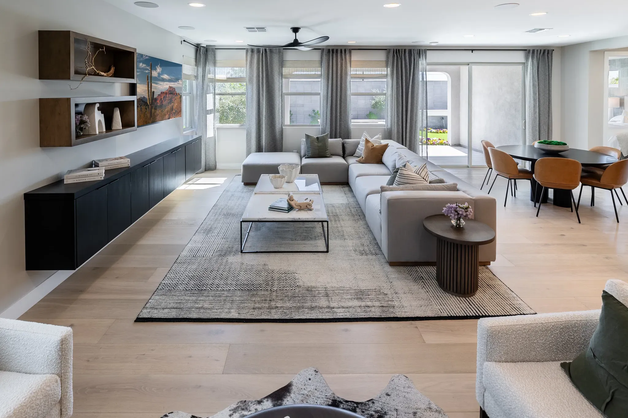 Model Home Great Room