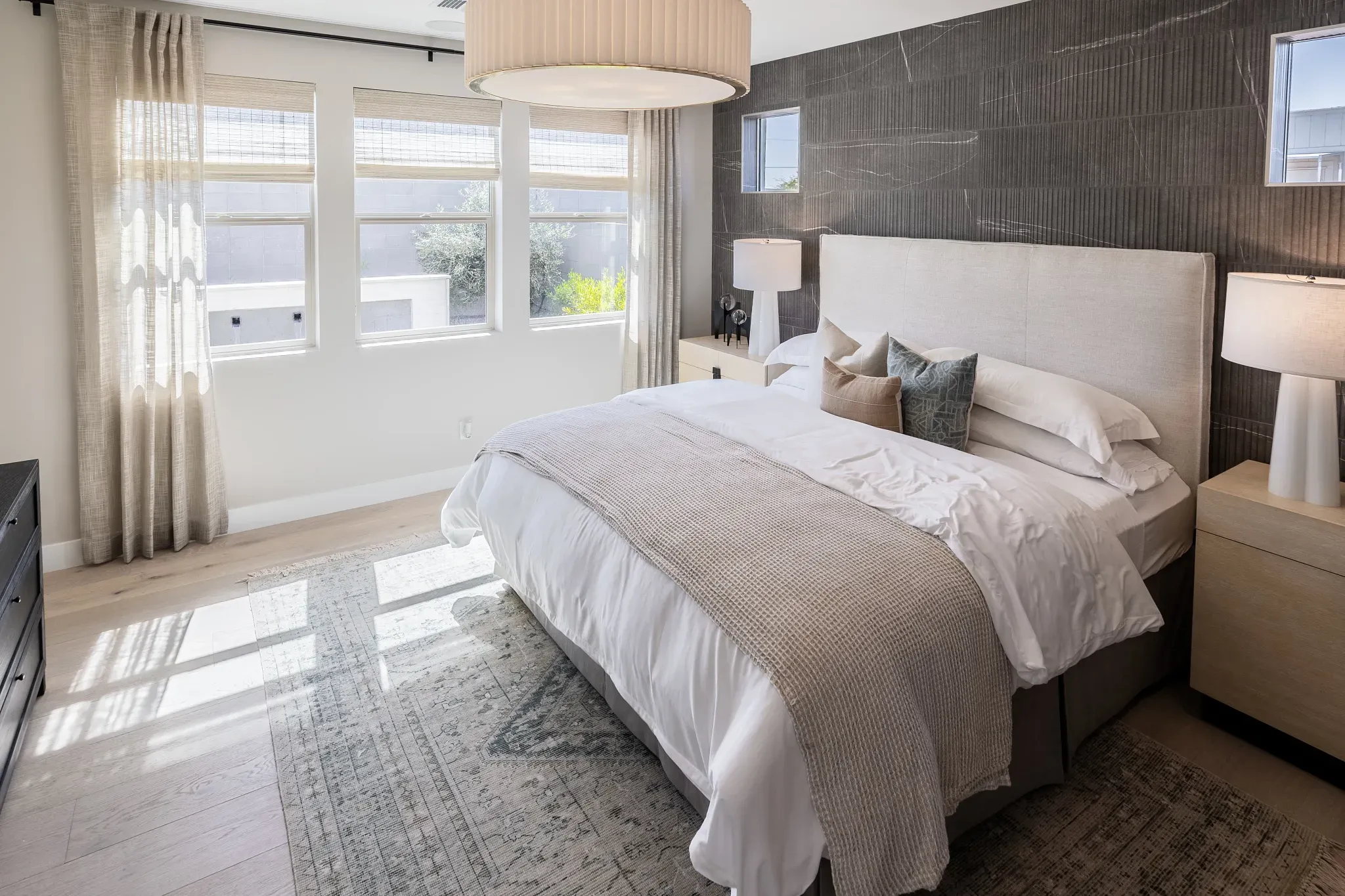 Model Home Primary Bedroom