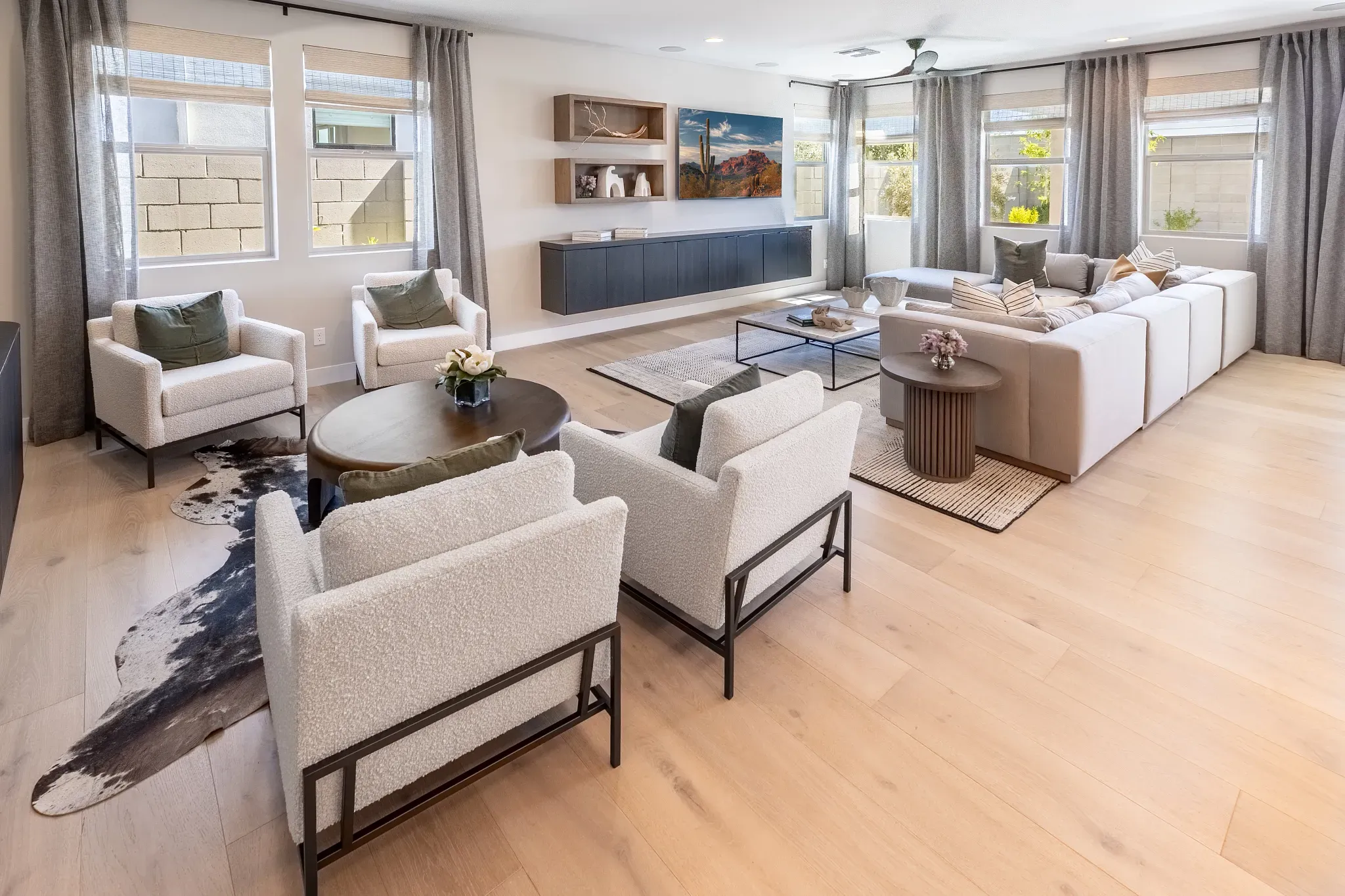 Model Home Great Room