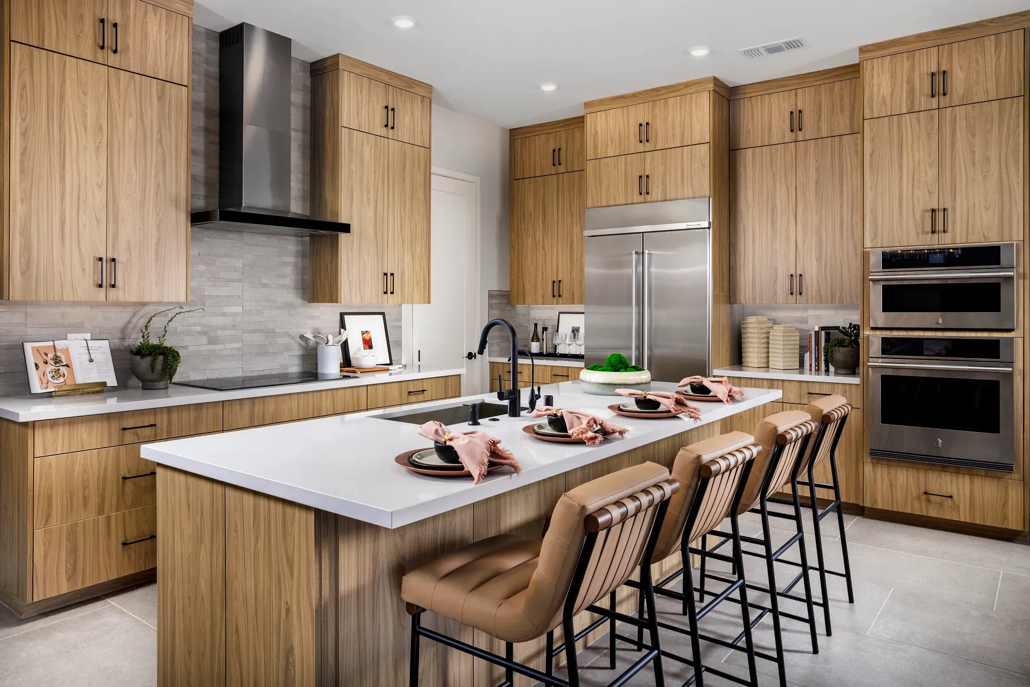 Kitchen of Explore Model