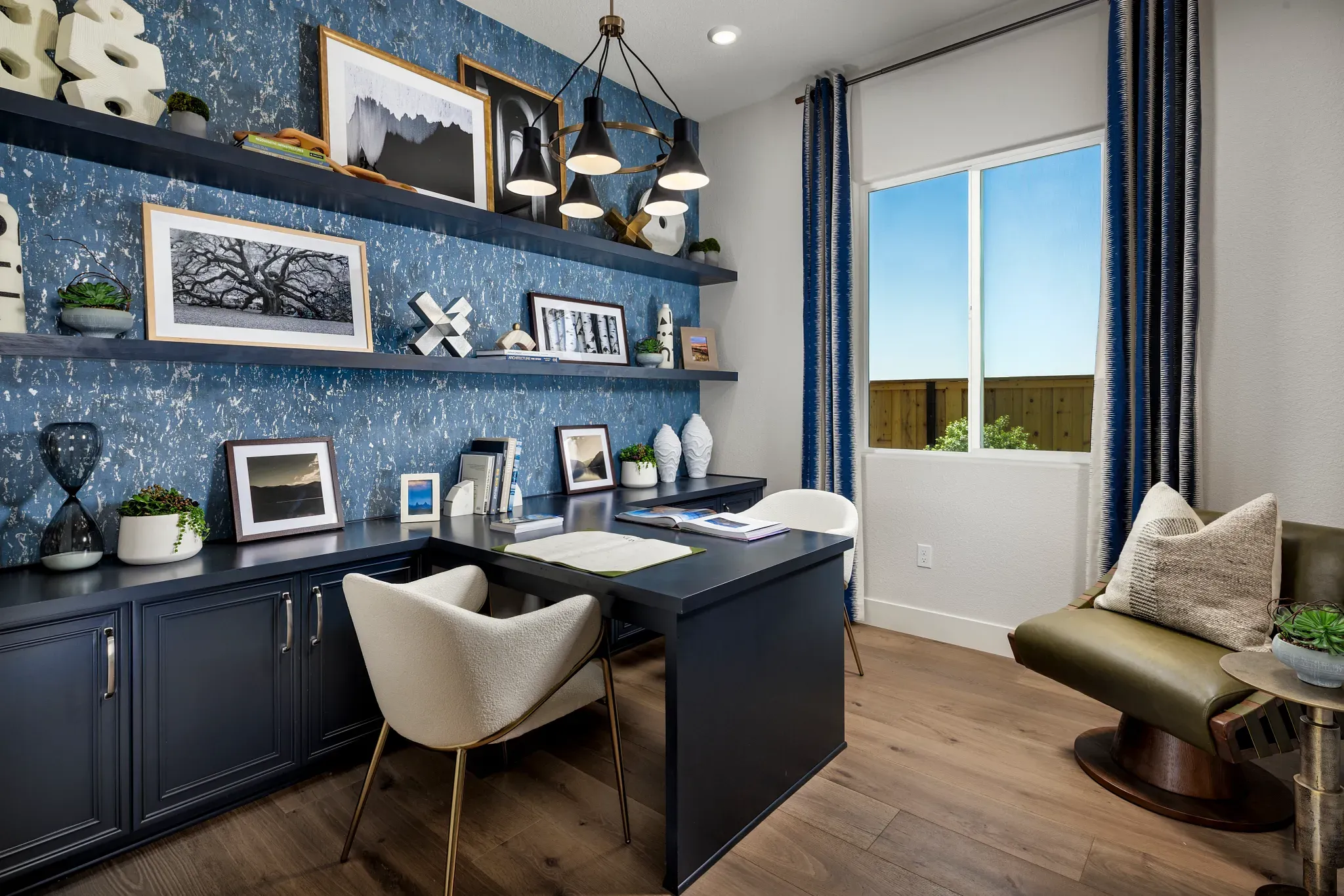Den of Model Home