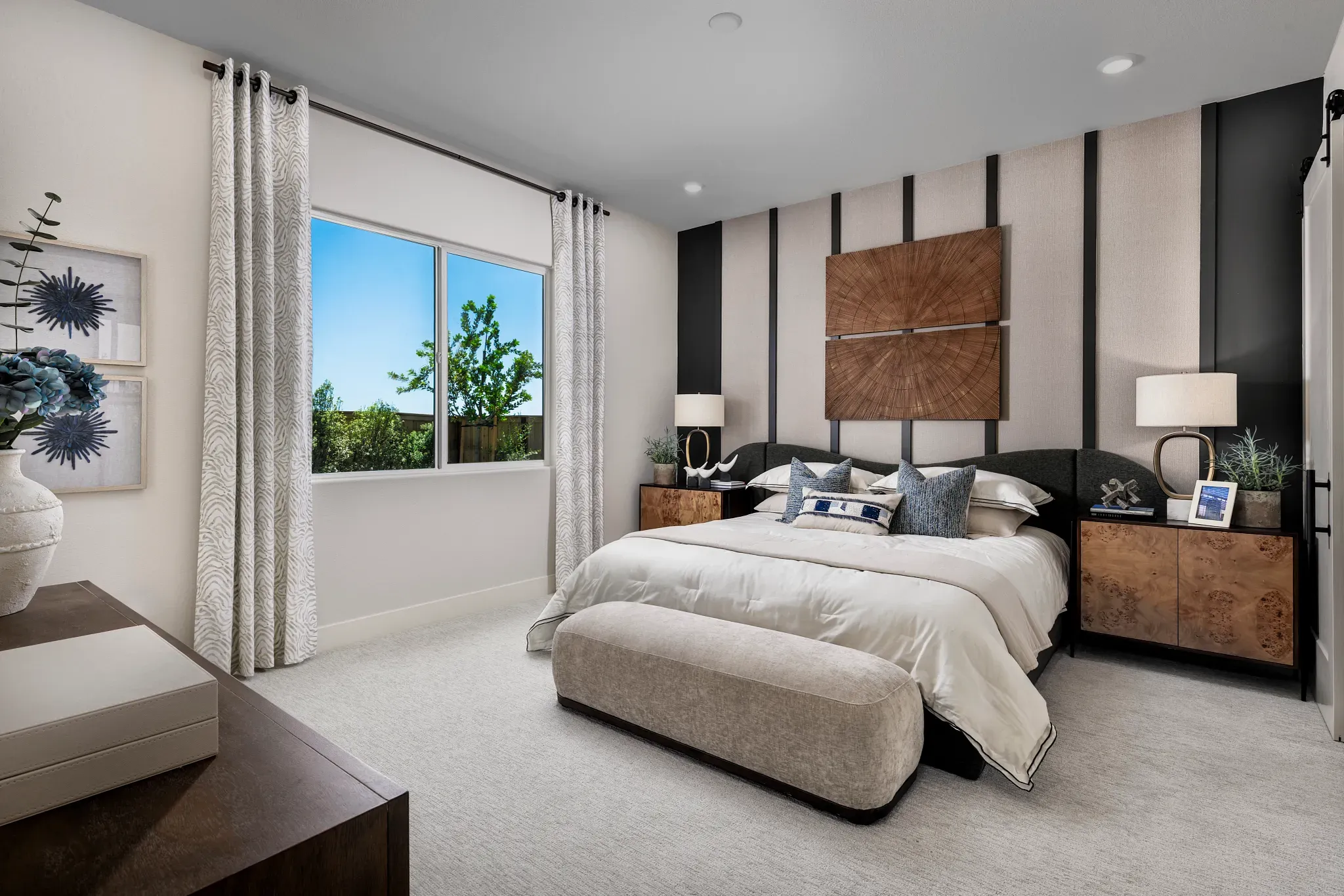 Primary Bedroom of Model Home