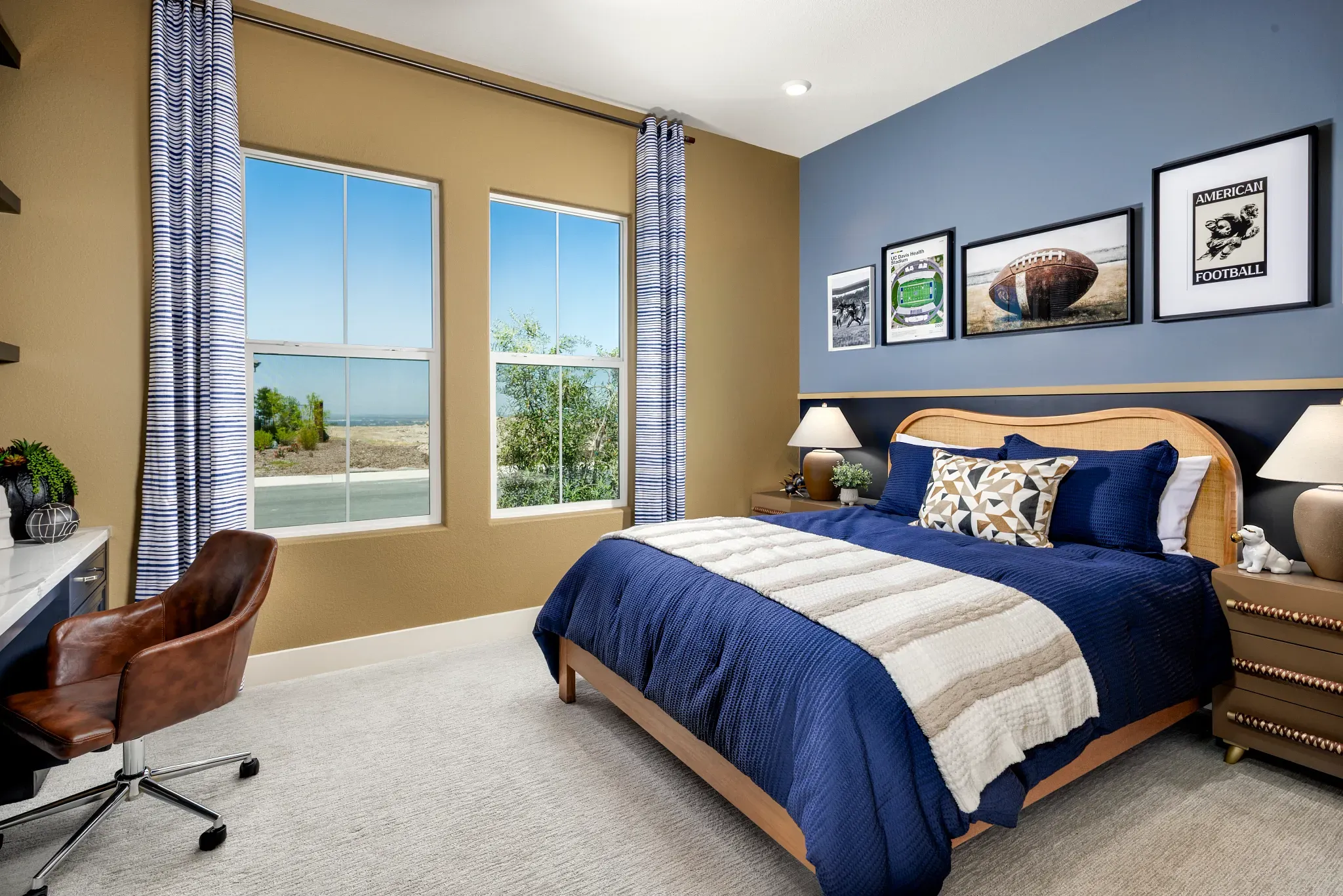 Guest Bedroom 3 of Model Home