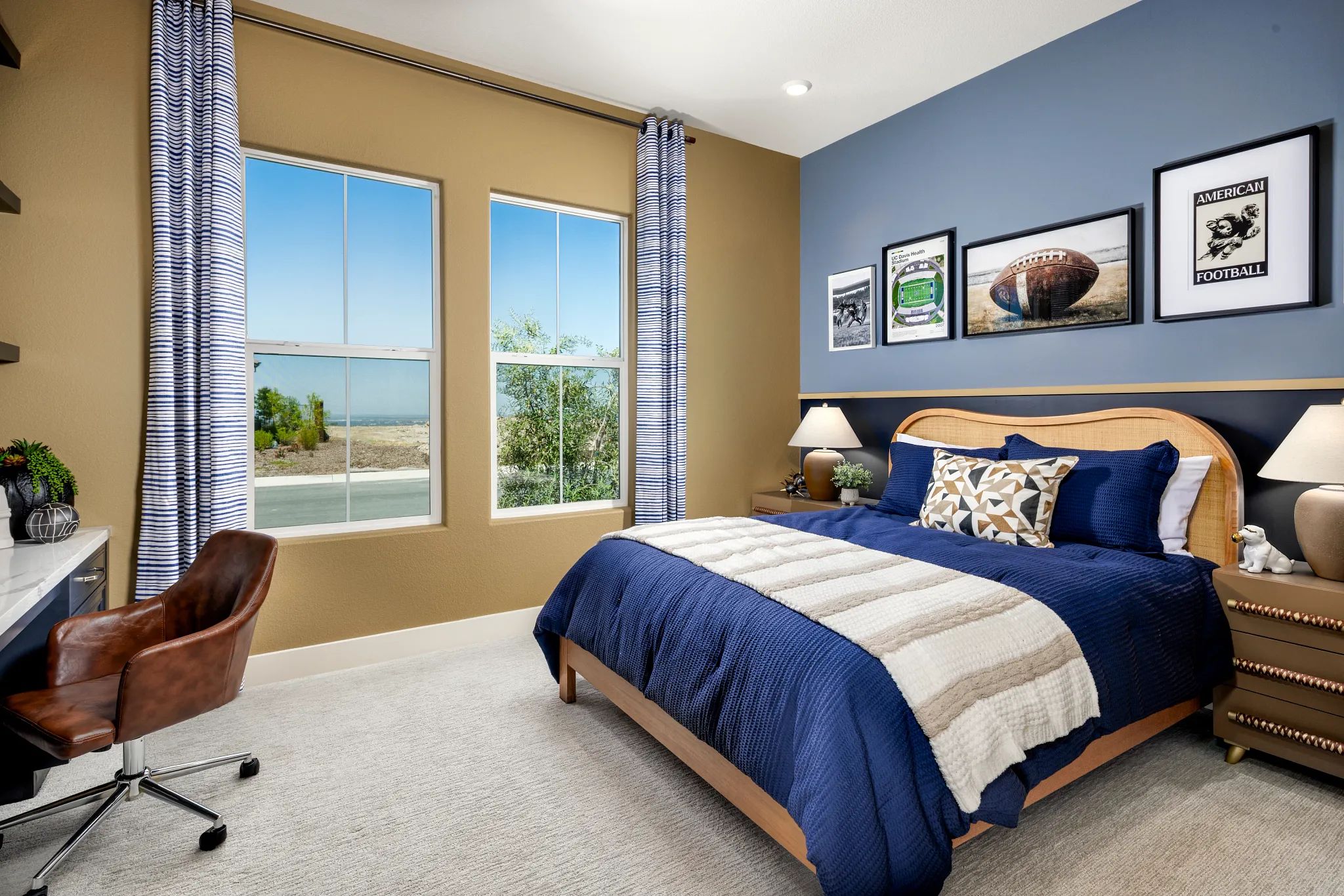 Guest Bedroom 3 of Model Home
