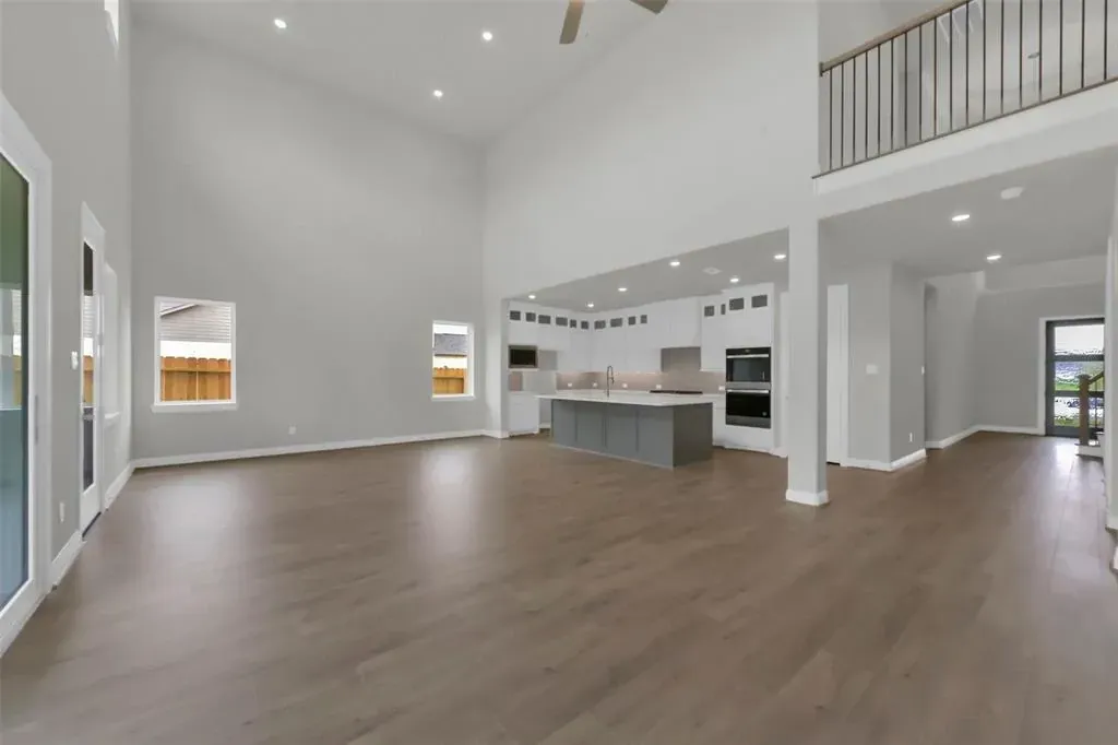 Plan 4549 great room