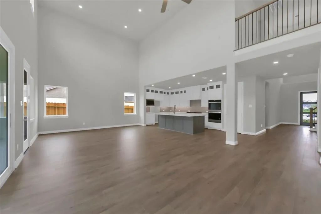 Plan 4549 great room