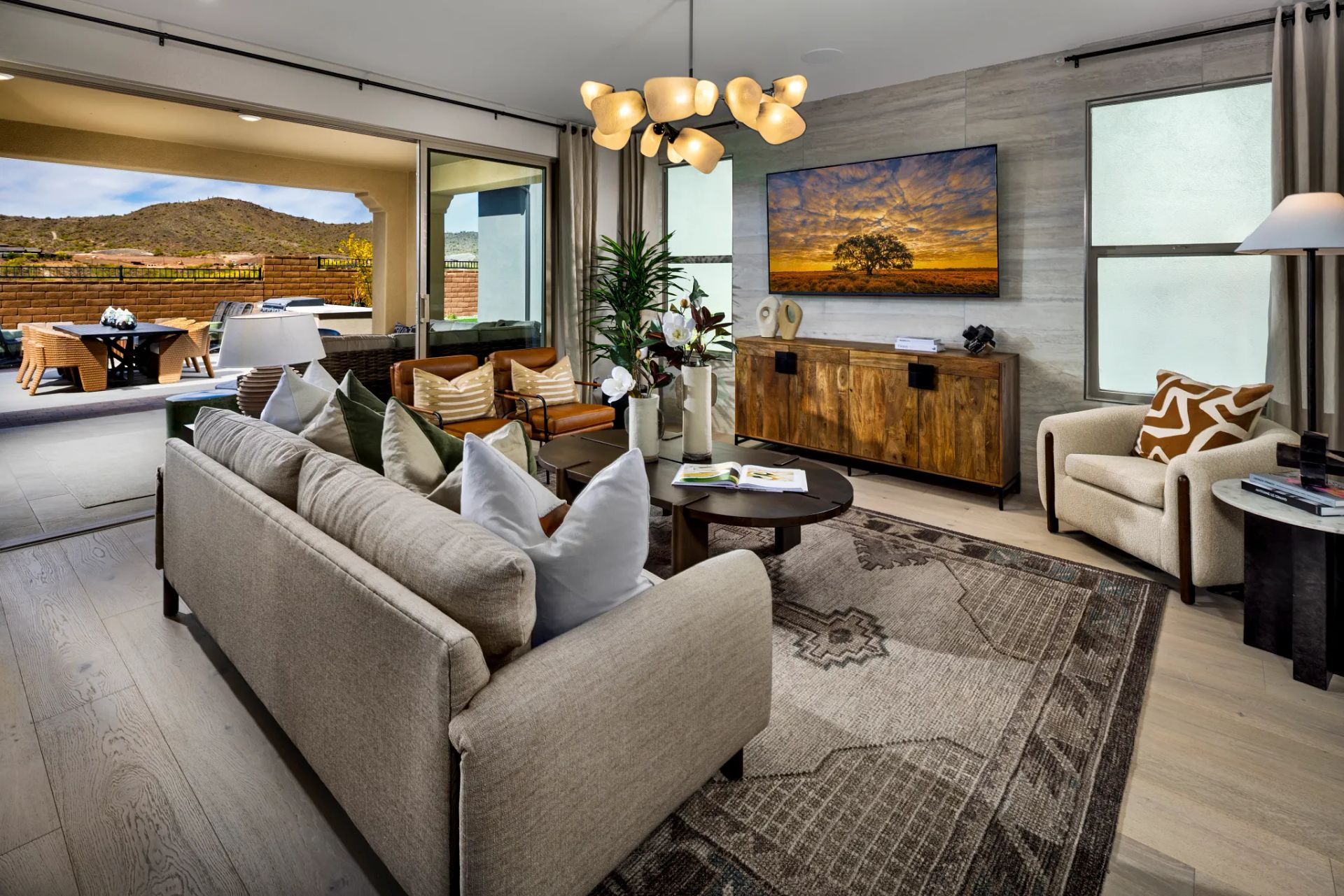 Aspire Model Great Room