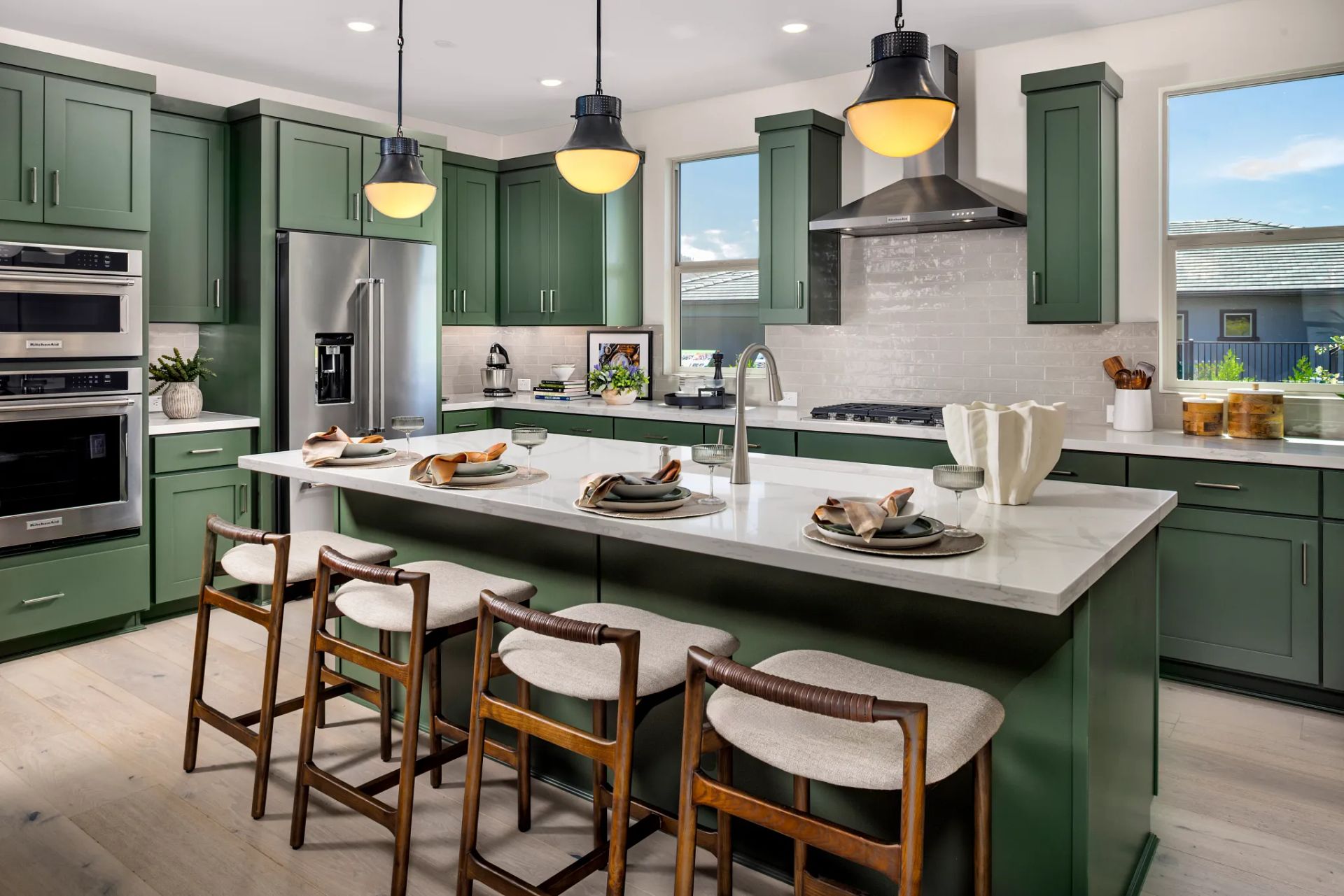 Aspire Model Kitchen