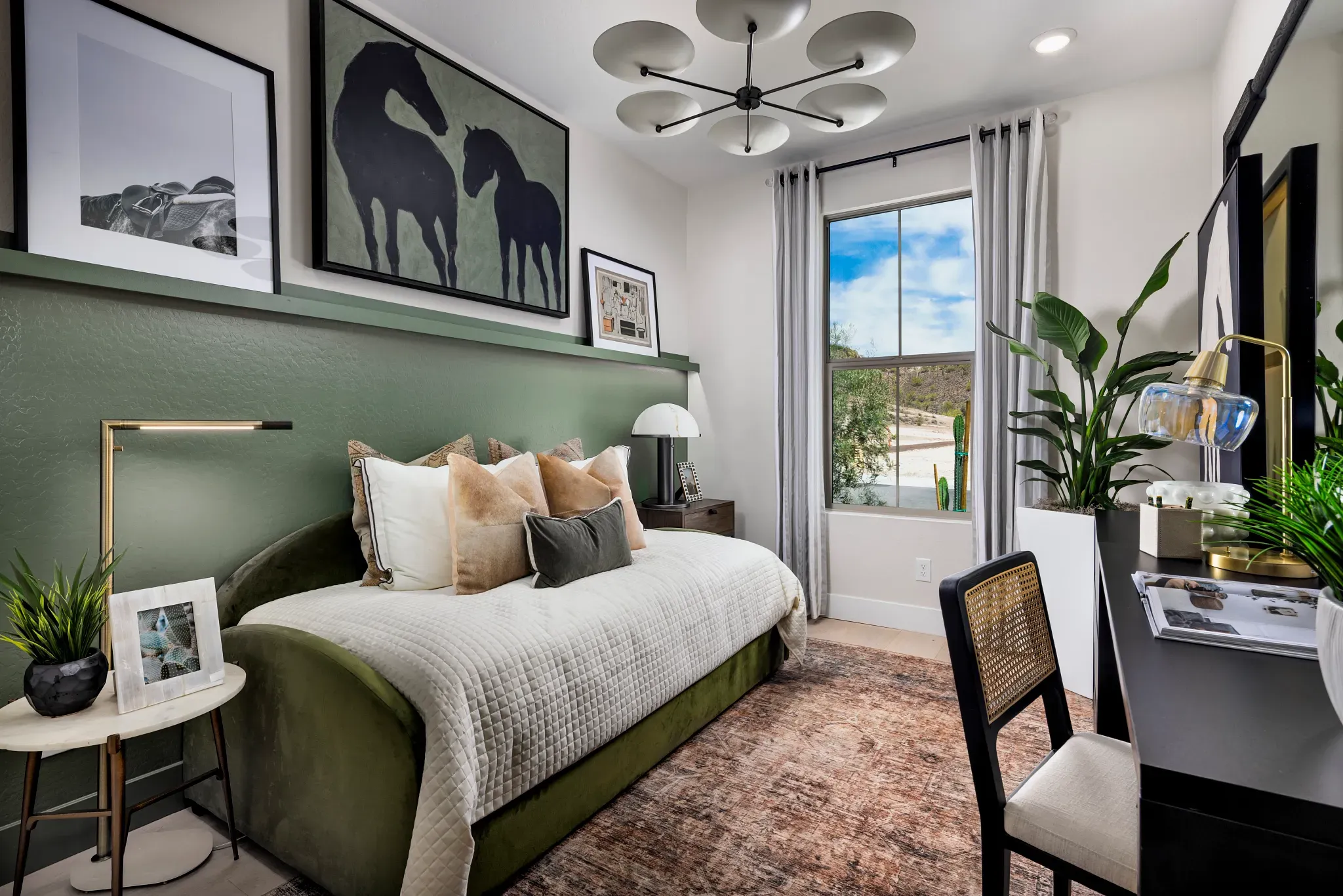 Aspire Model Guest Bedroom