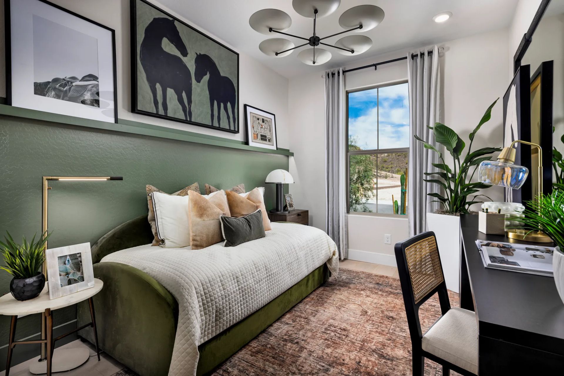Aspire Model Guest Bedroom