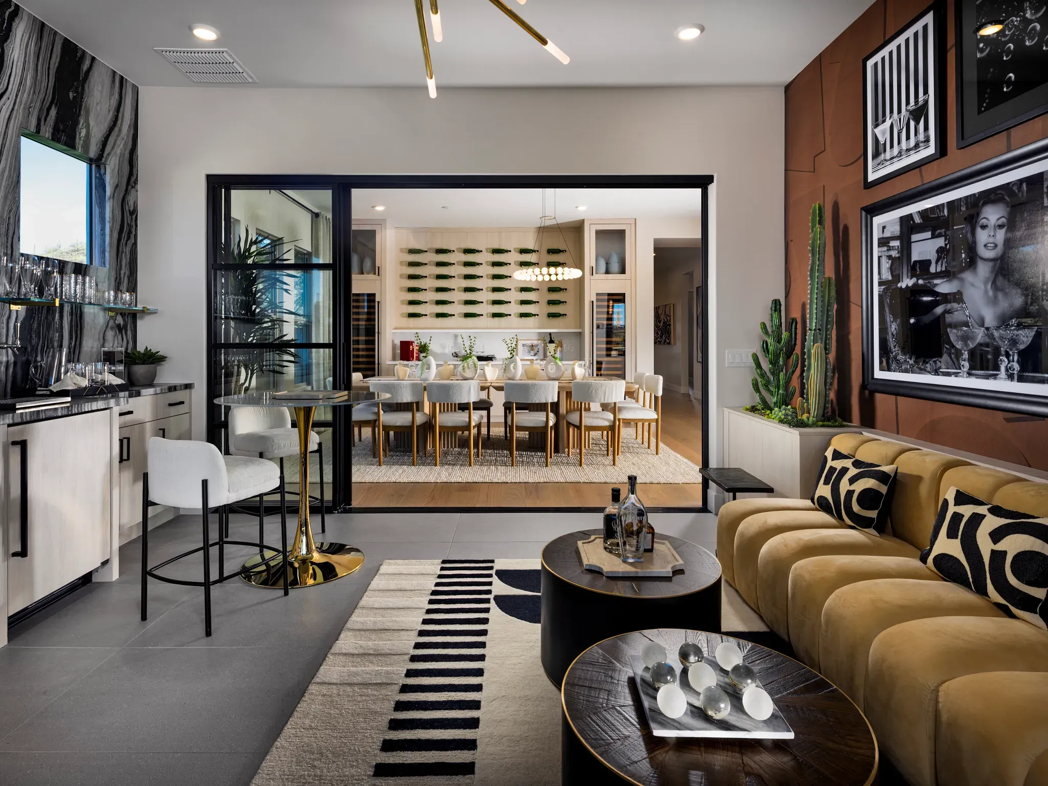 Costa Model Game Room