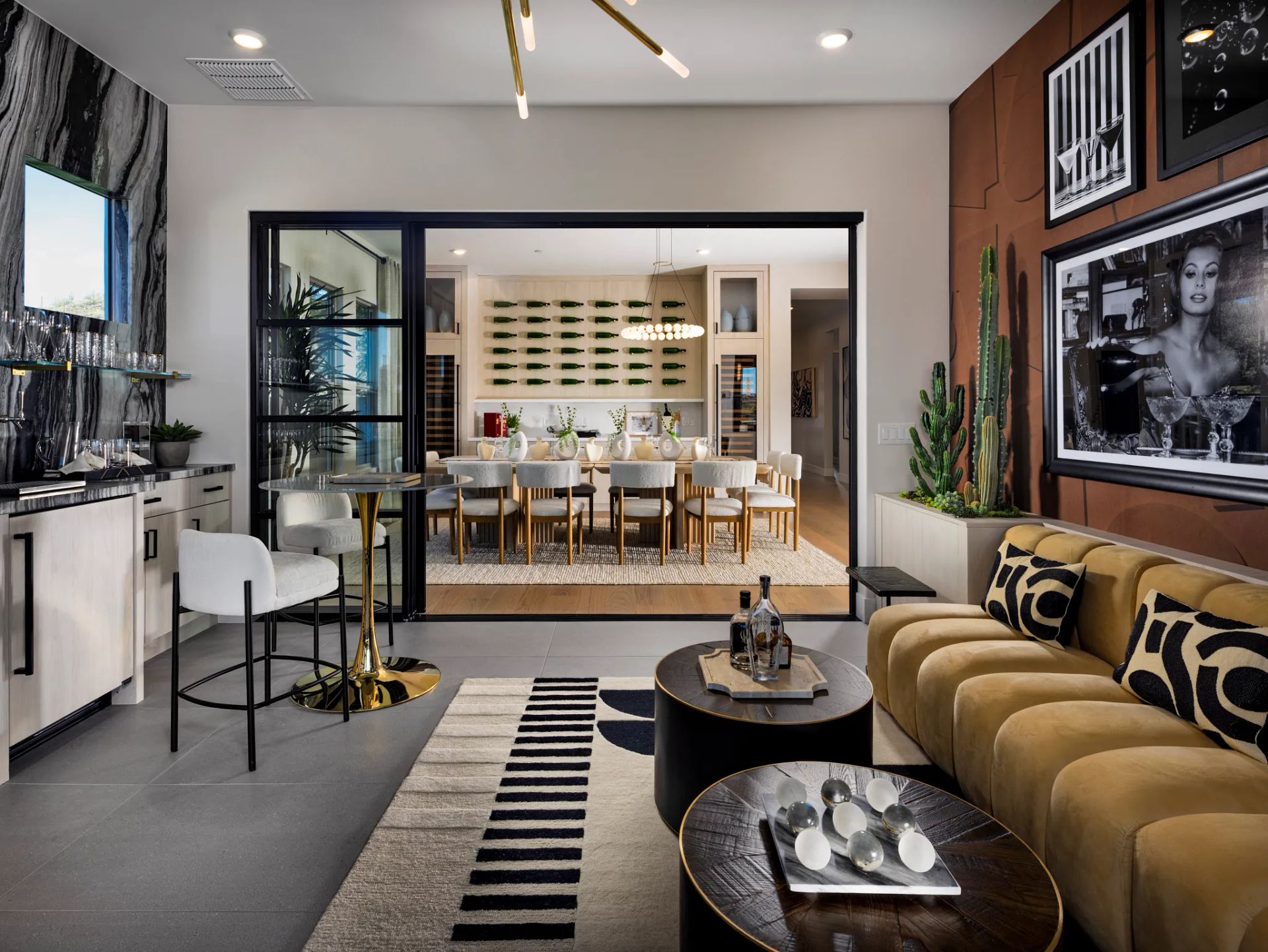 Costa Model Game Room