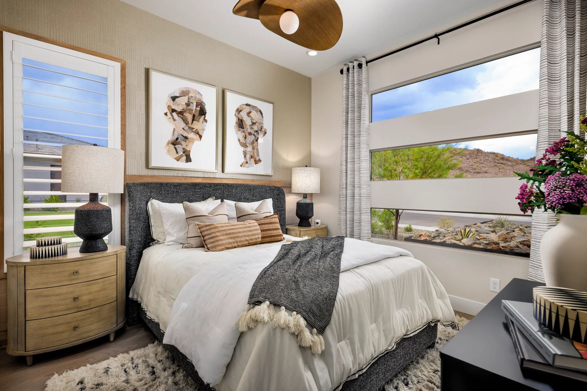 Costa Model Guest Bedroom