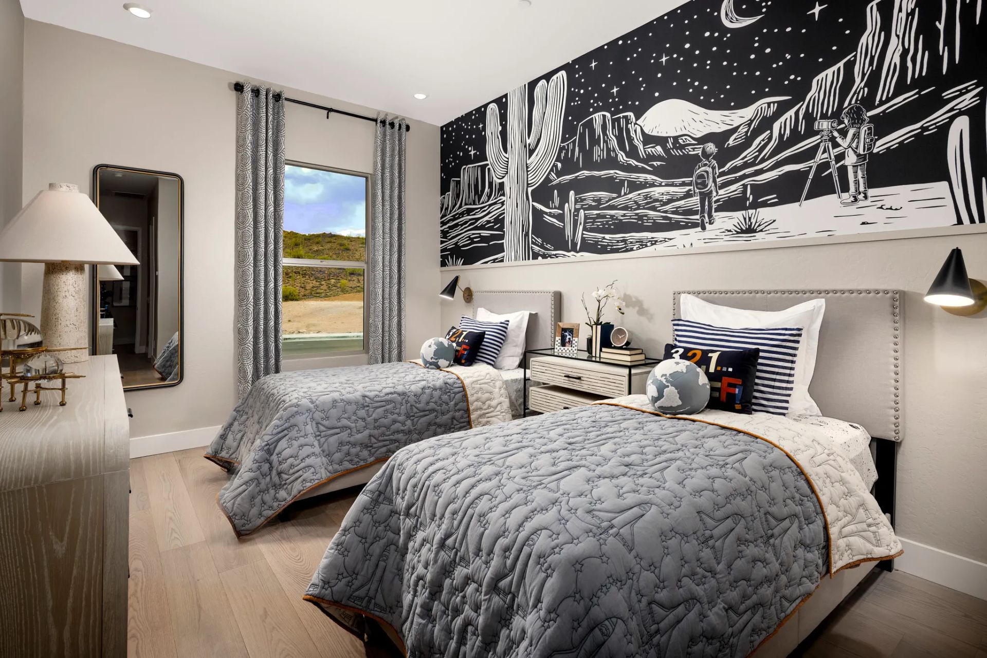 Costa Model Guest Bedroom