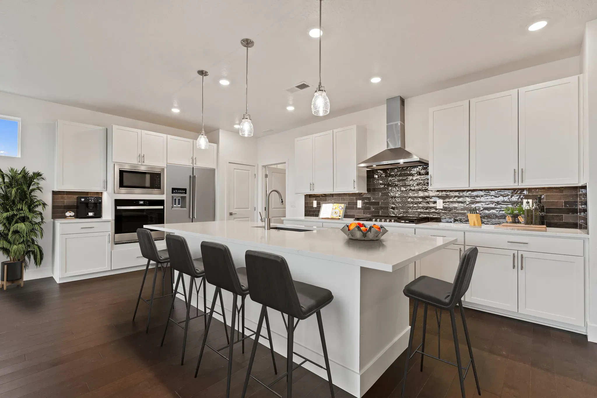 Virtually Staged Kitchen