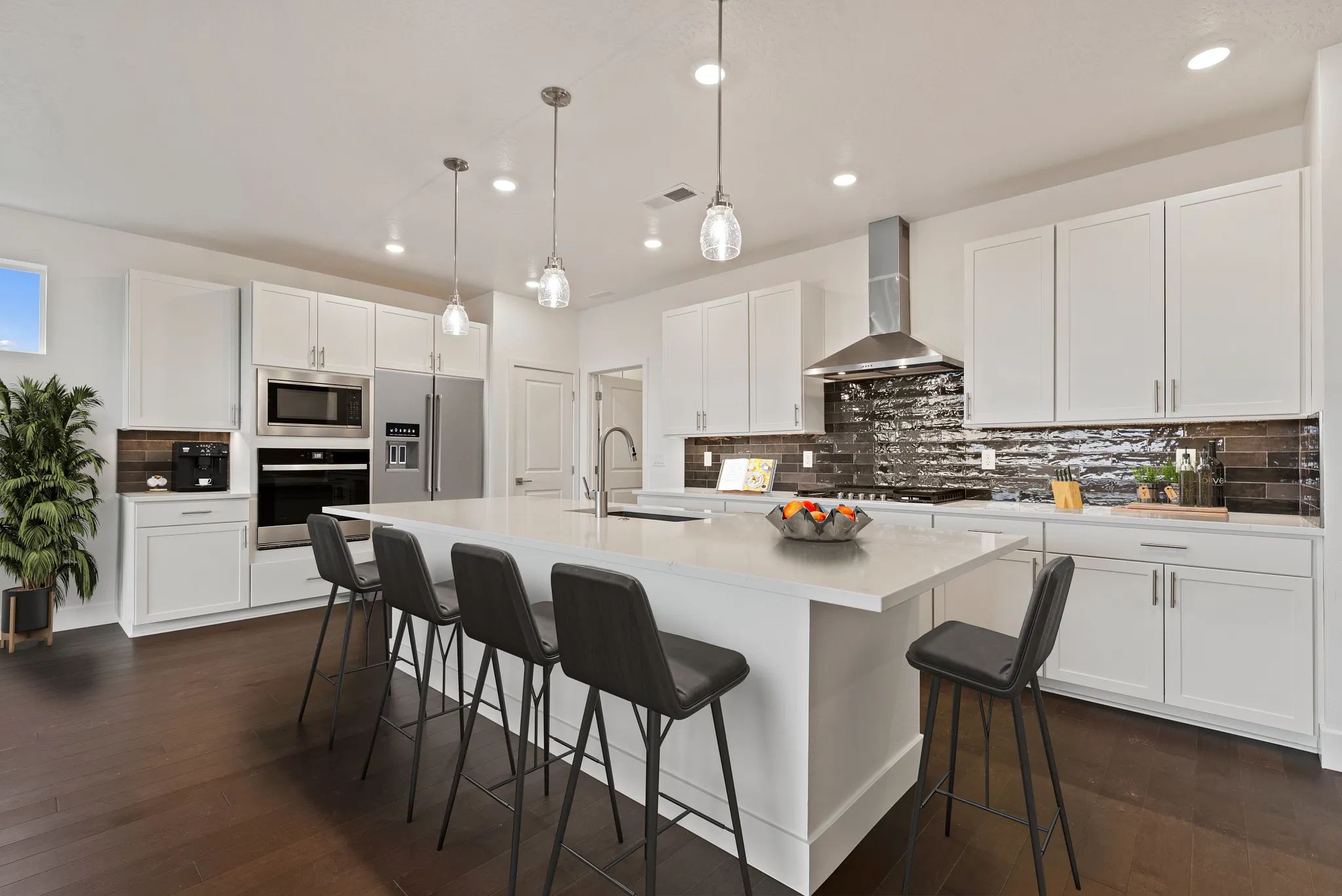 Virtually Staged Kitchen