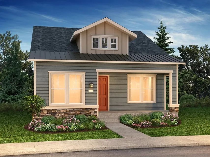 Exterior D, Color Scheme 6