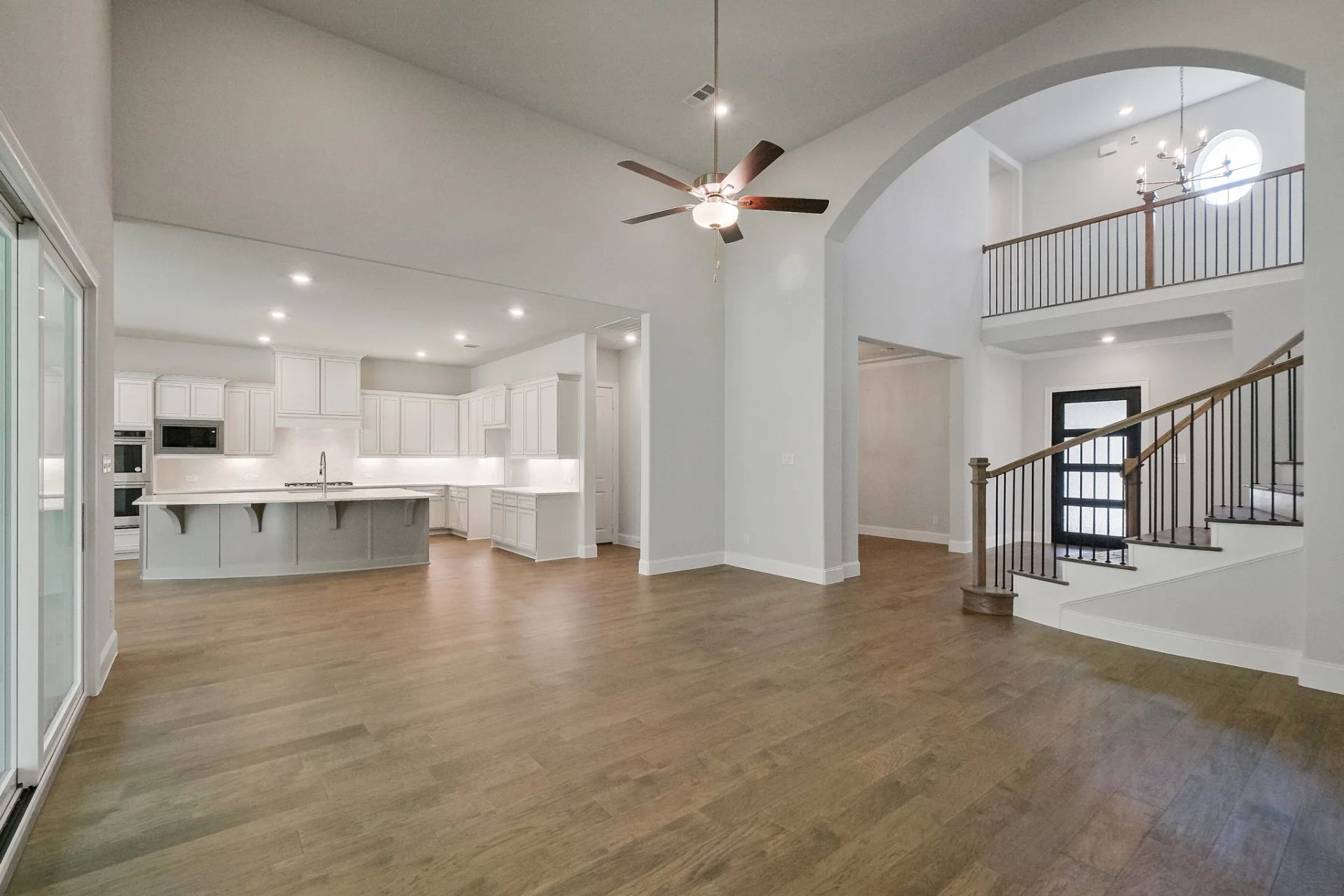 Plan 6050 Great Room