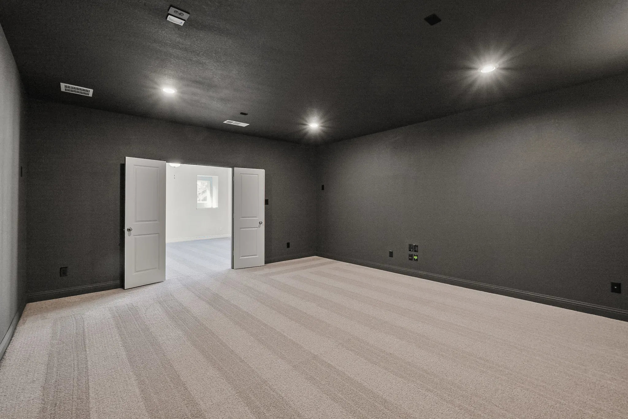 Plan 6050 media room