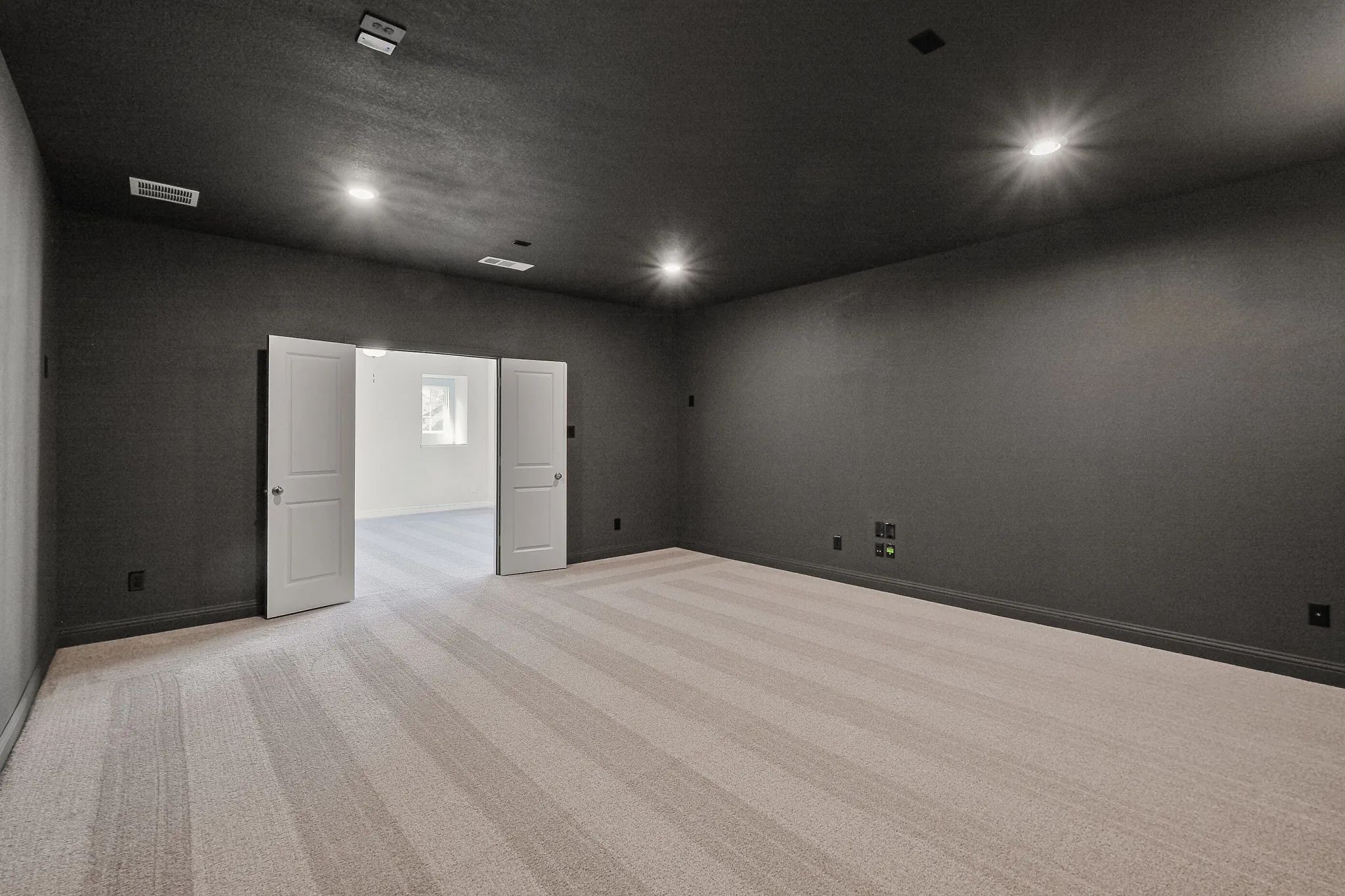Plan 6050 media room