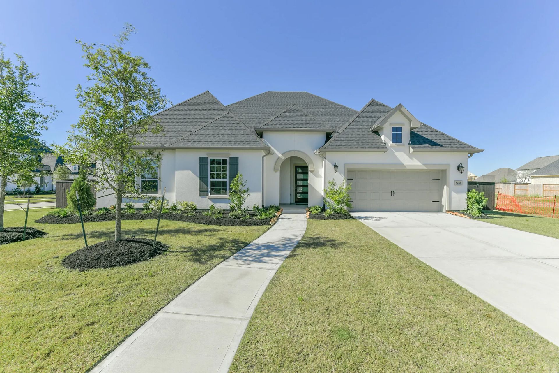 Plan 6010 elevation B exterior