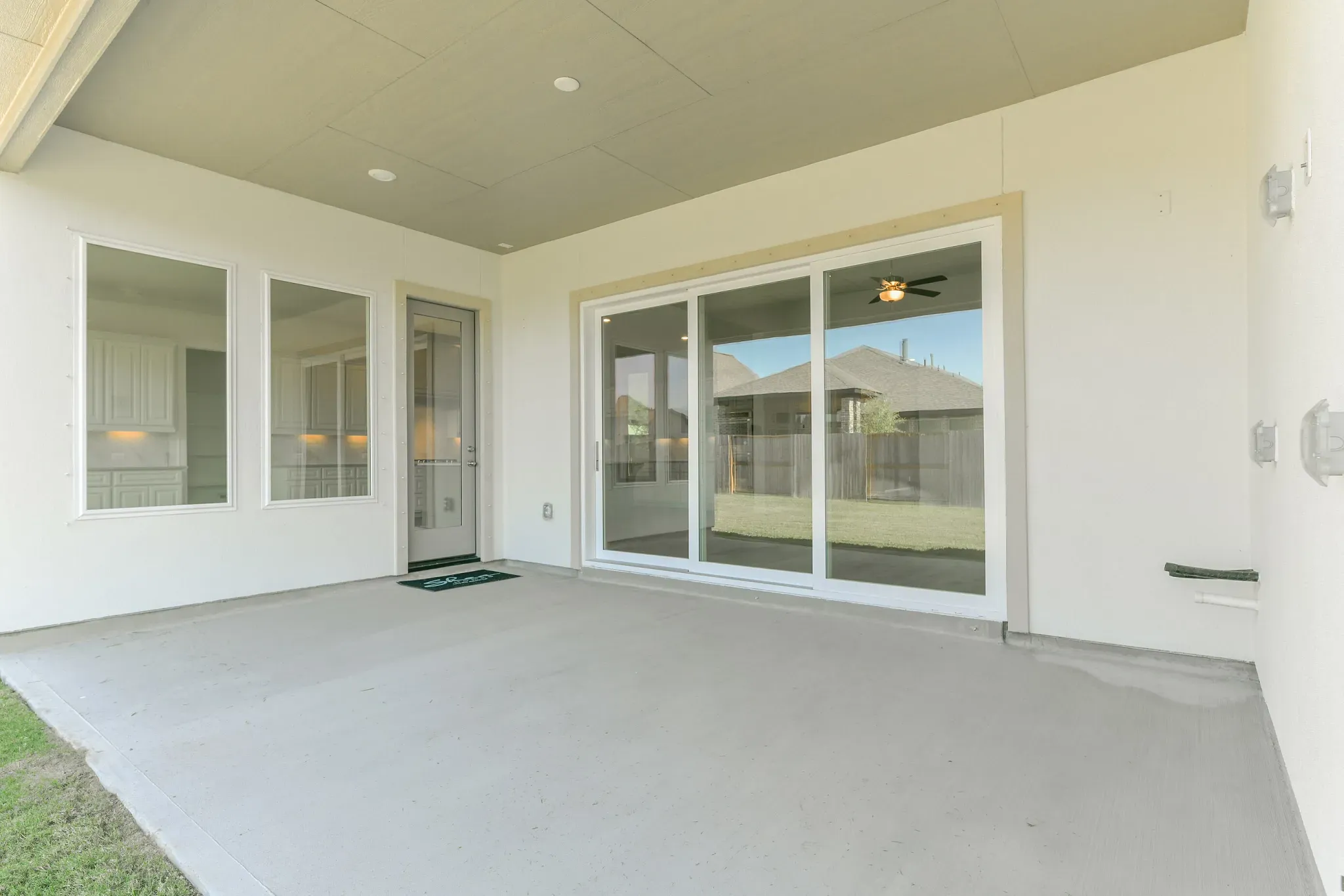 Plan 6010 outdoor living