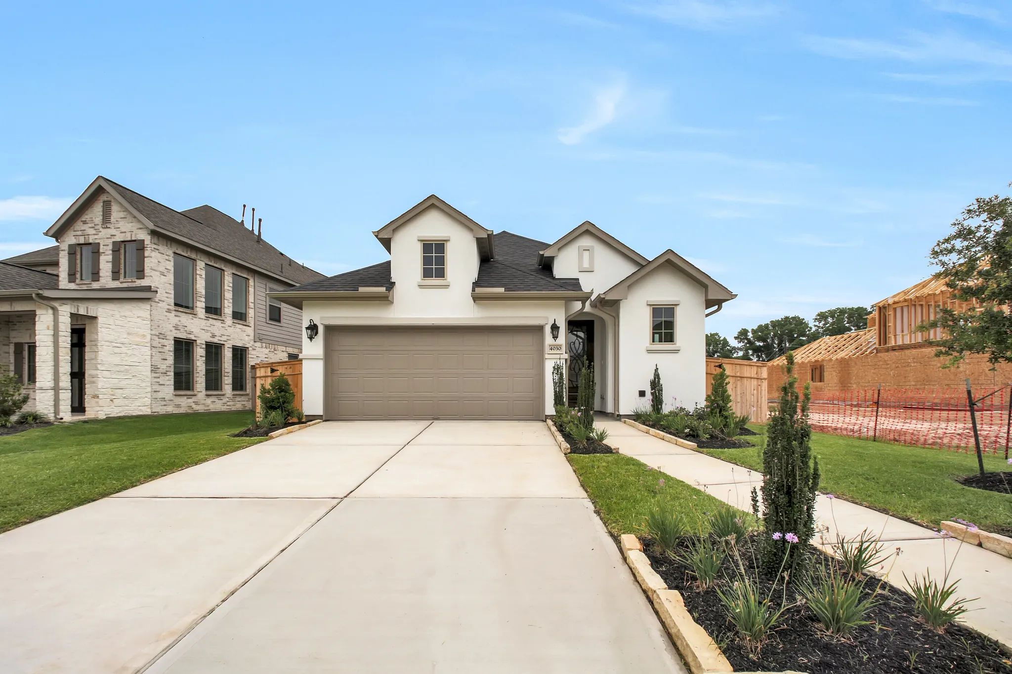 Plan 3034 Elevation C Exterior