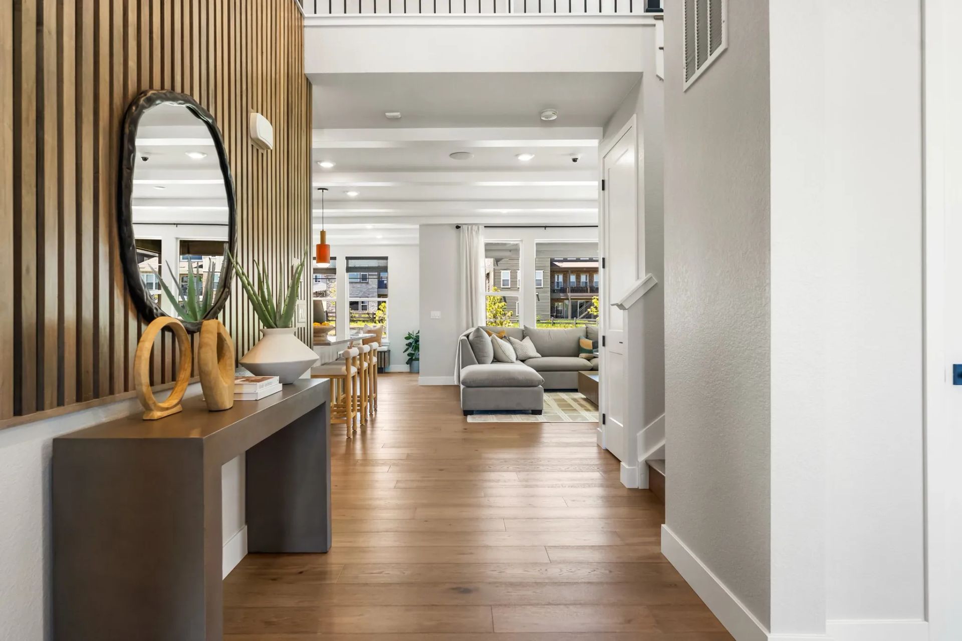 Emerson Model Foyer