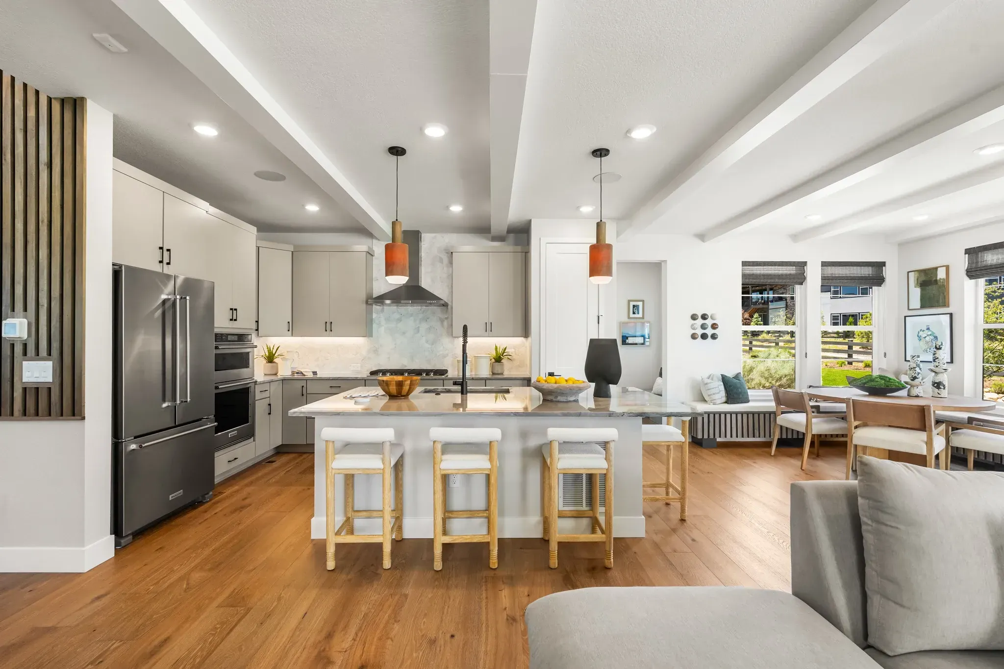 Emerson Model Kitchen + Dining