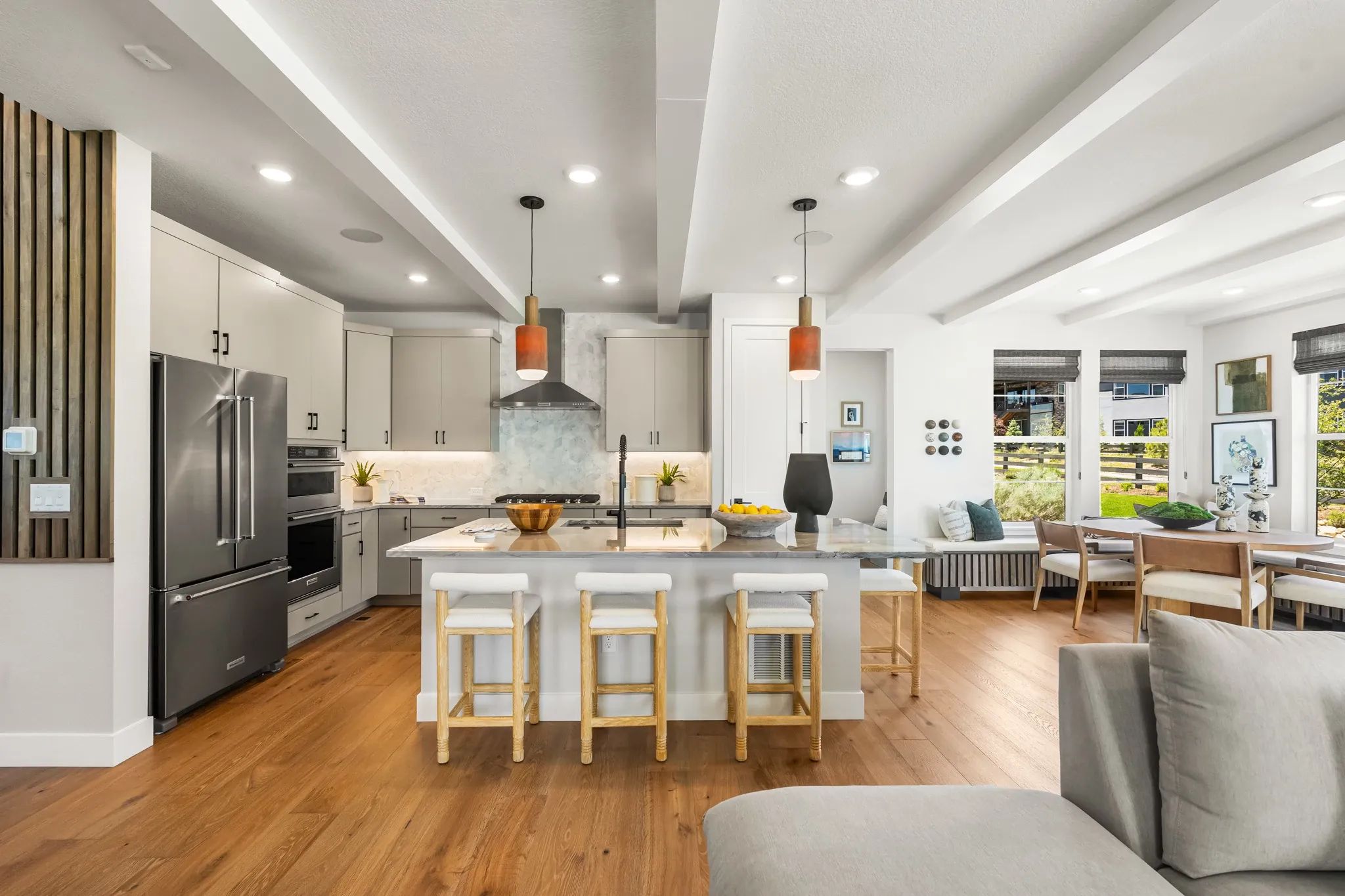 Emerson Model Kitchen + Dining