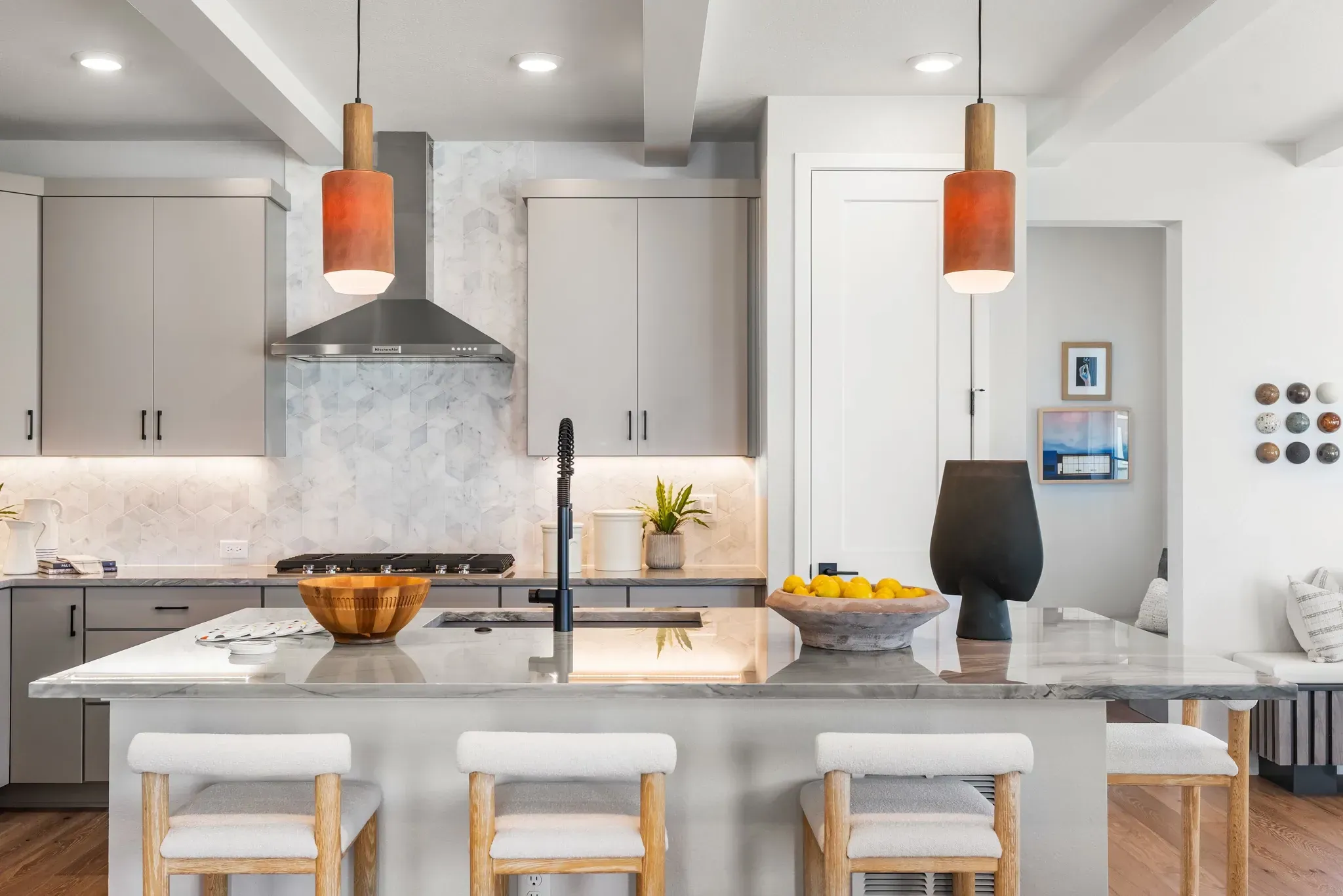 Emerson Model Kitchen