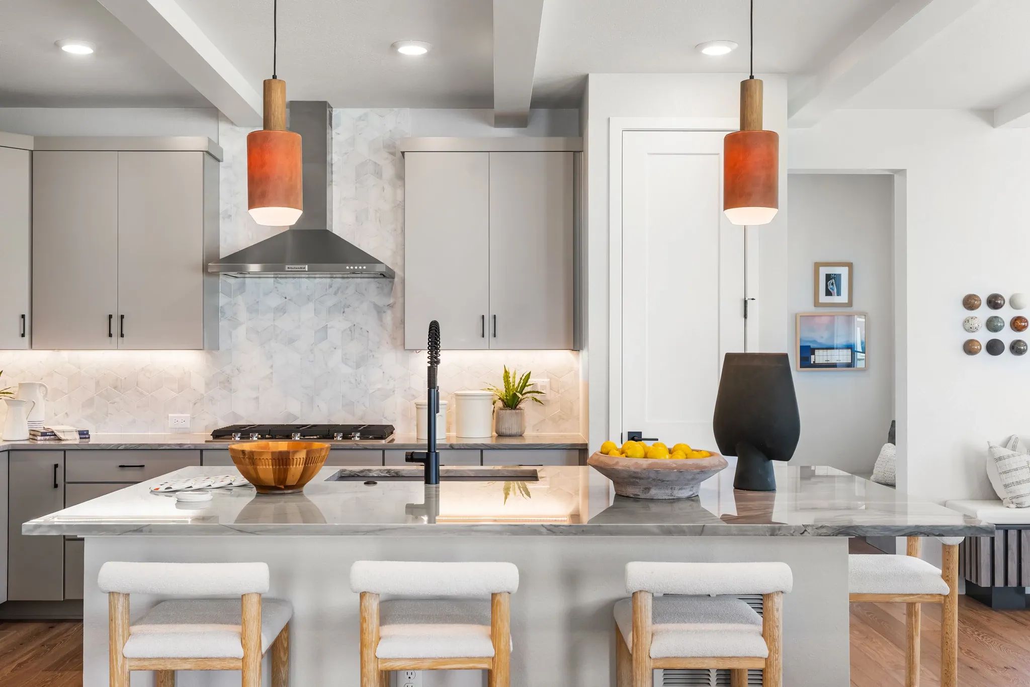 Emerson Model Kitchen