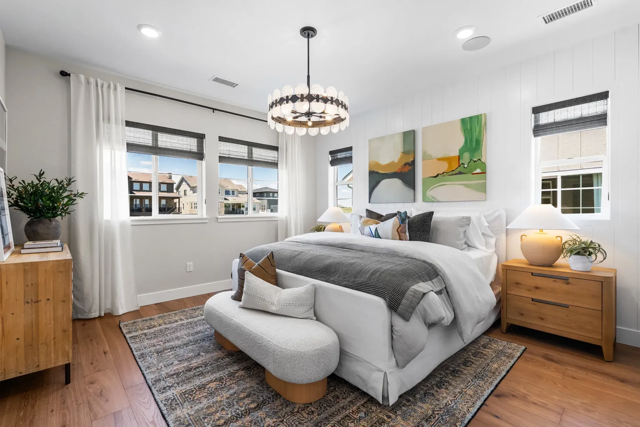 Emerson Model Primary Bedroom