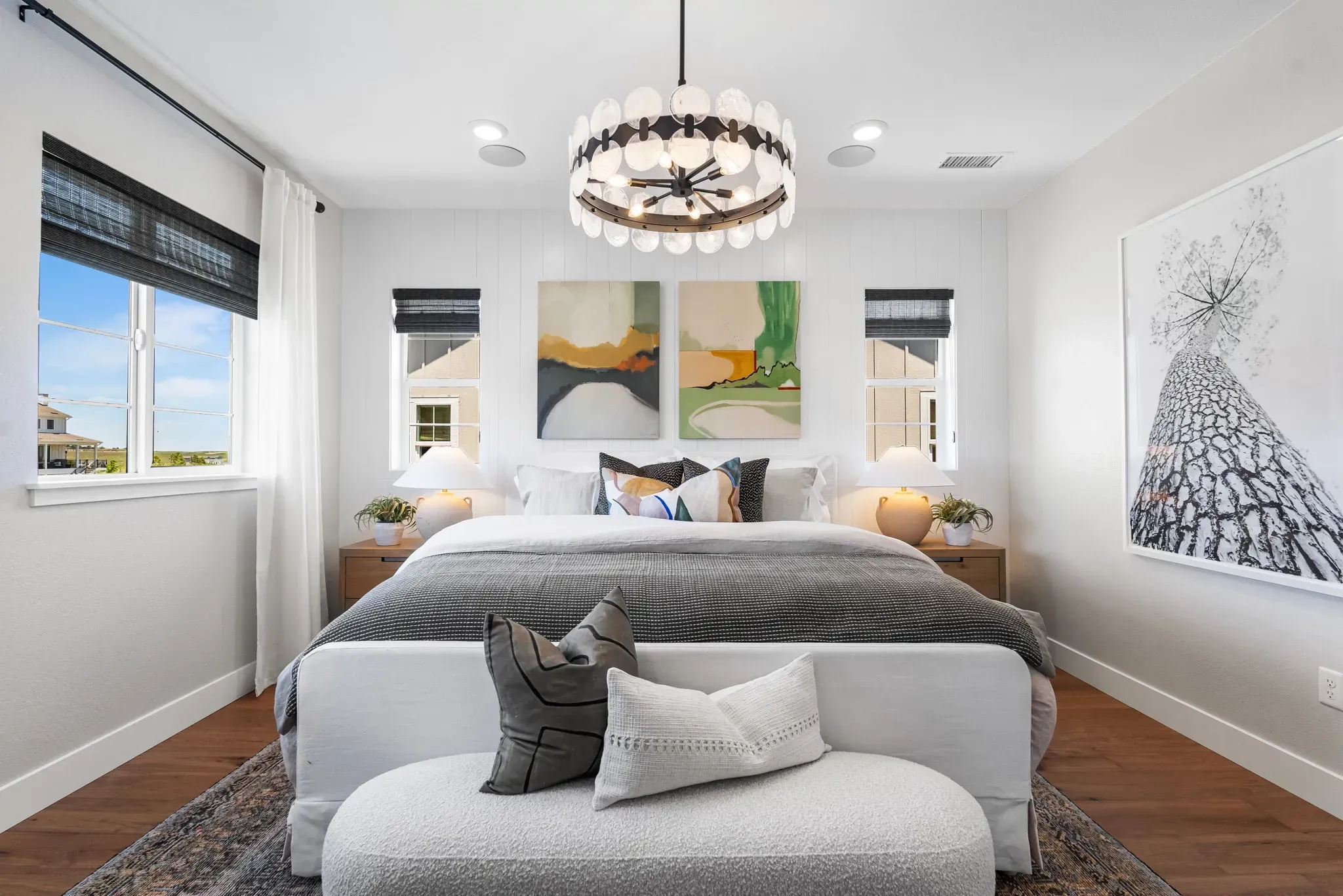 Emerson Model Primary Bedroom