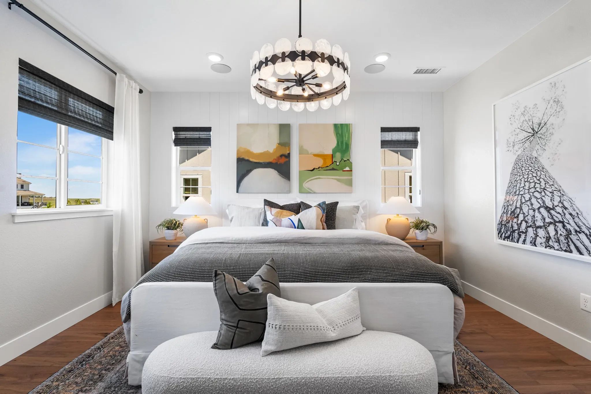 Emerson Model Primary Bedroom