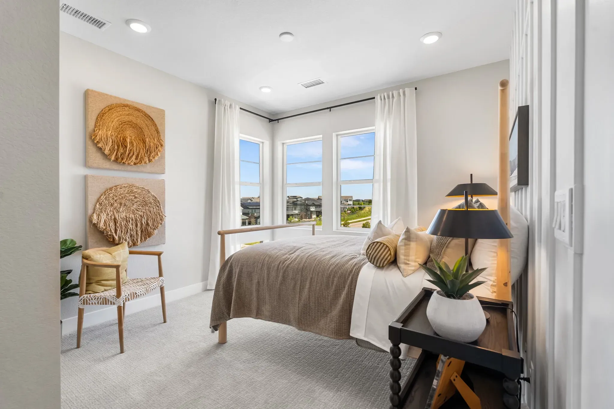 Emerson Model Secondary Bedroom