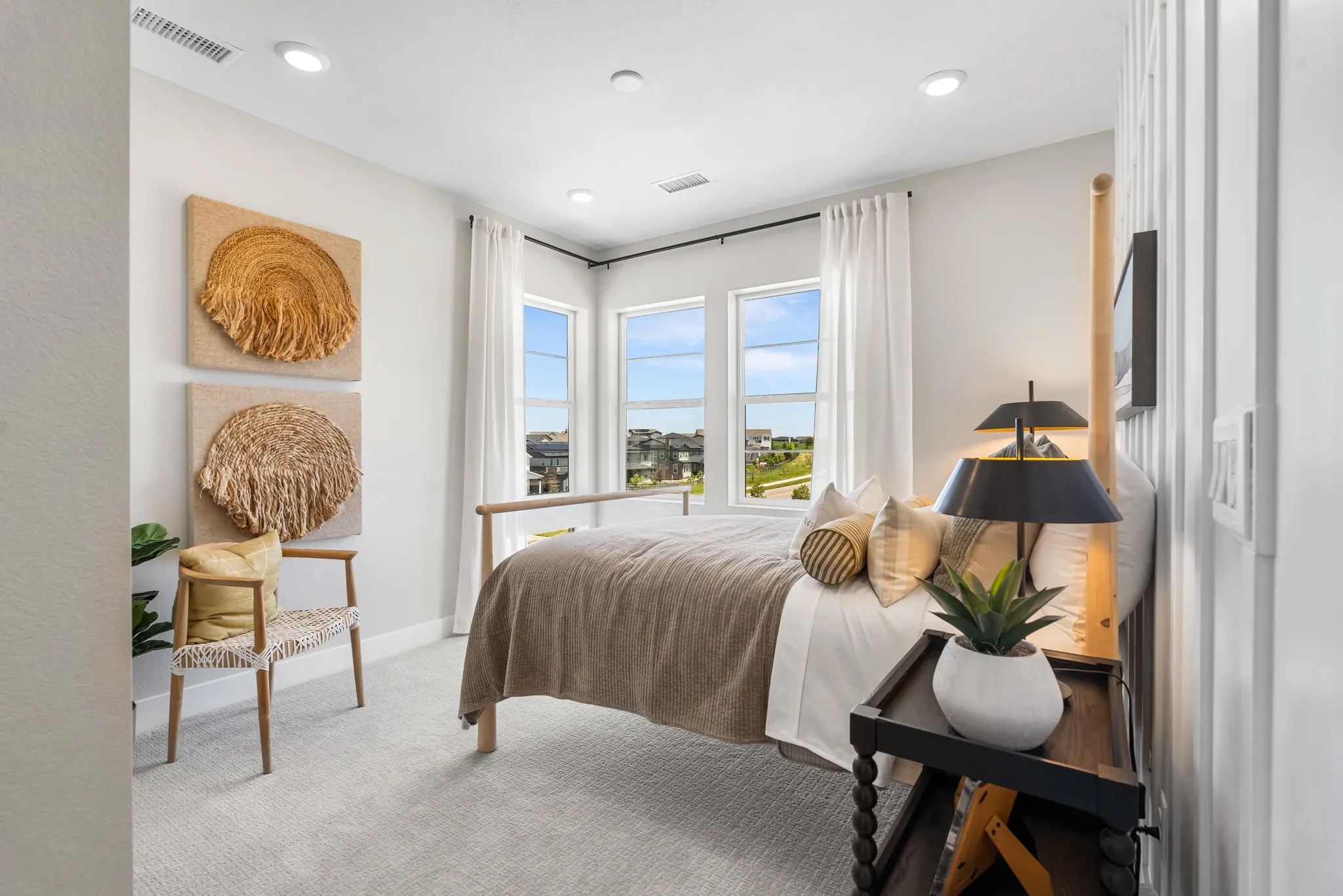 Emerson Model Secondary Bedroom