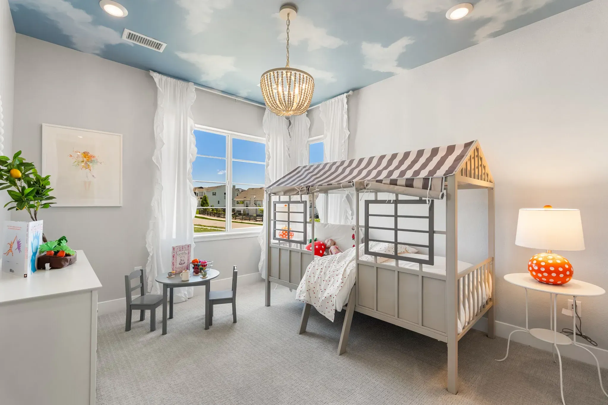 Emerson Model Secondary Bedroom