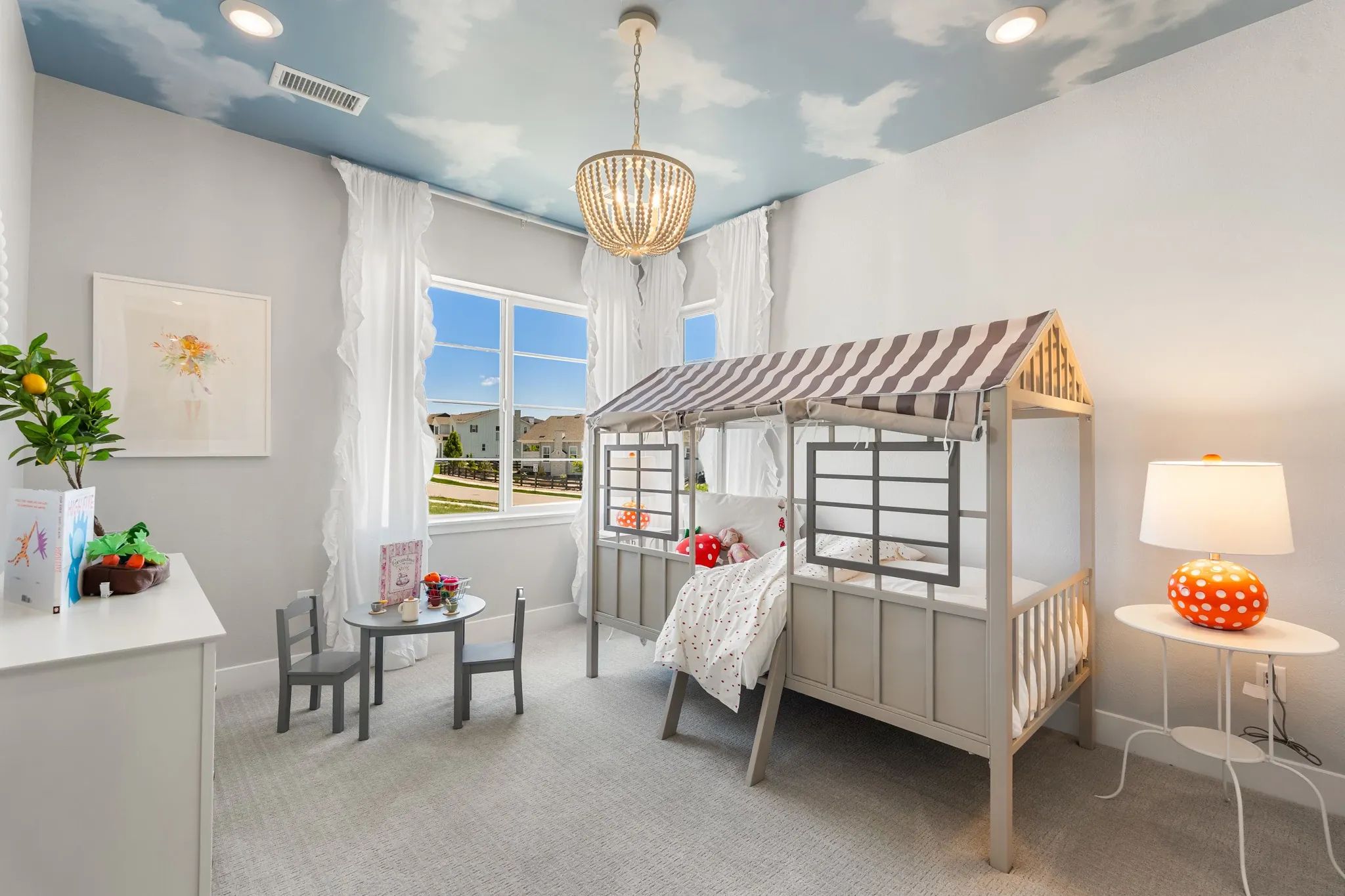 Emerson Model Secondary Bedroom