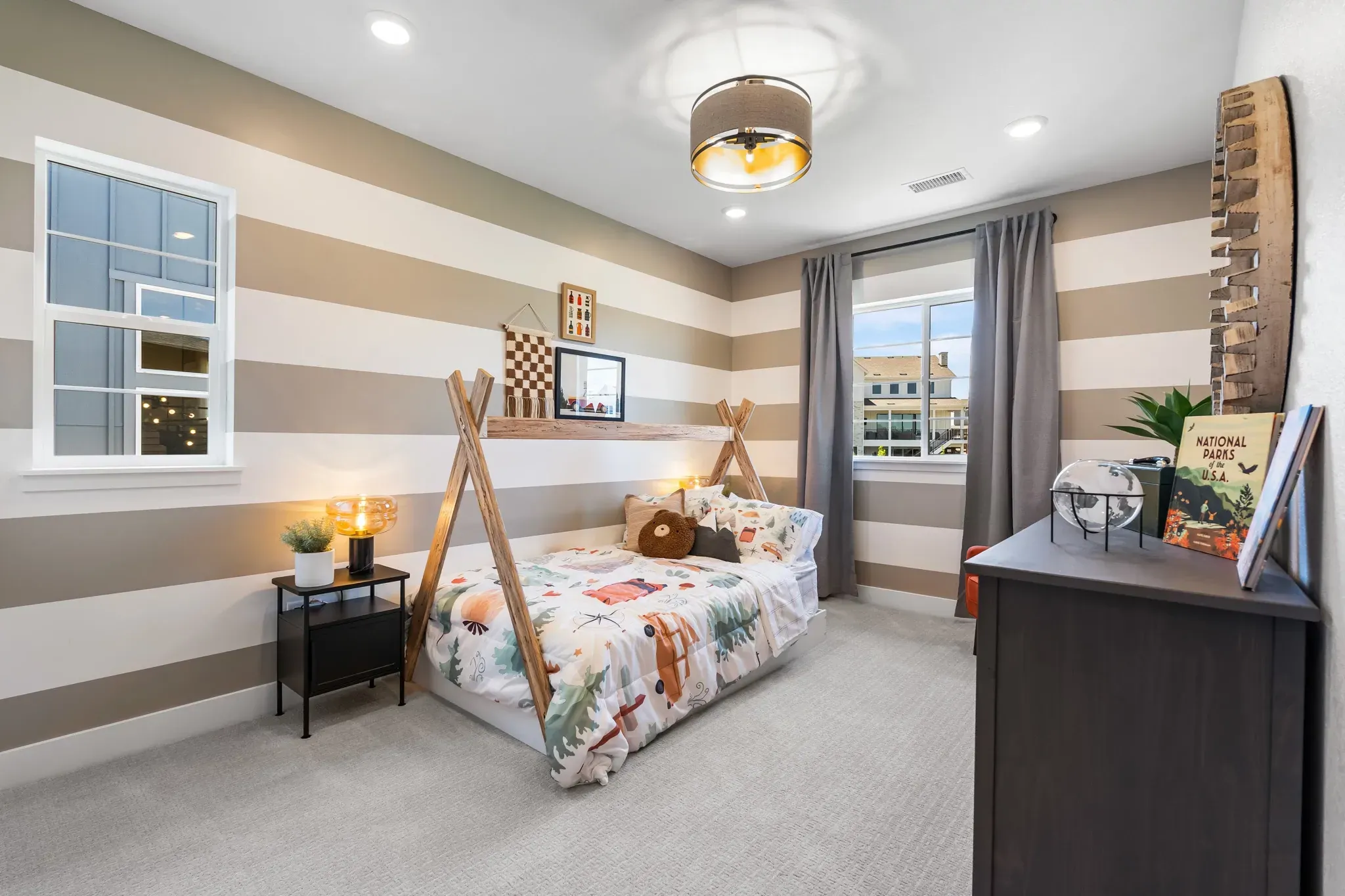 Emerson Model Secondary Bedroom