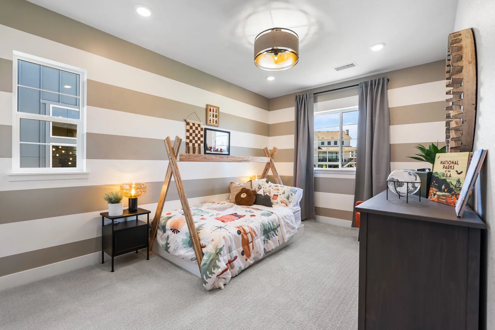 Emerson Model Secondary Bedroom