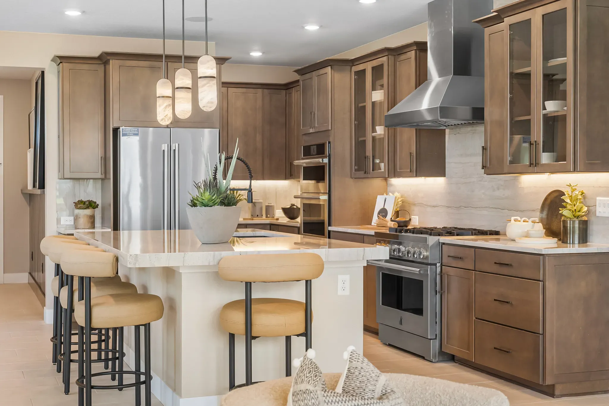 Corbett Model Kitchen