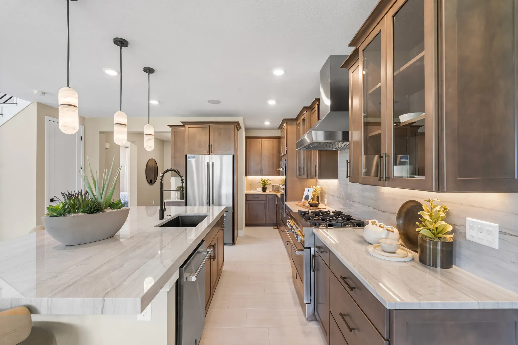 Corbett Model Kitchen