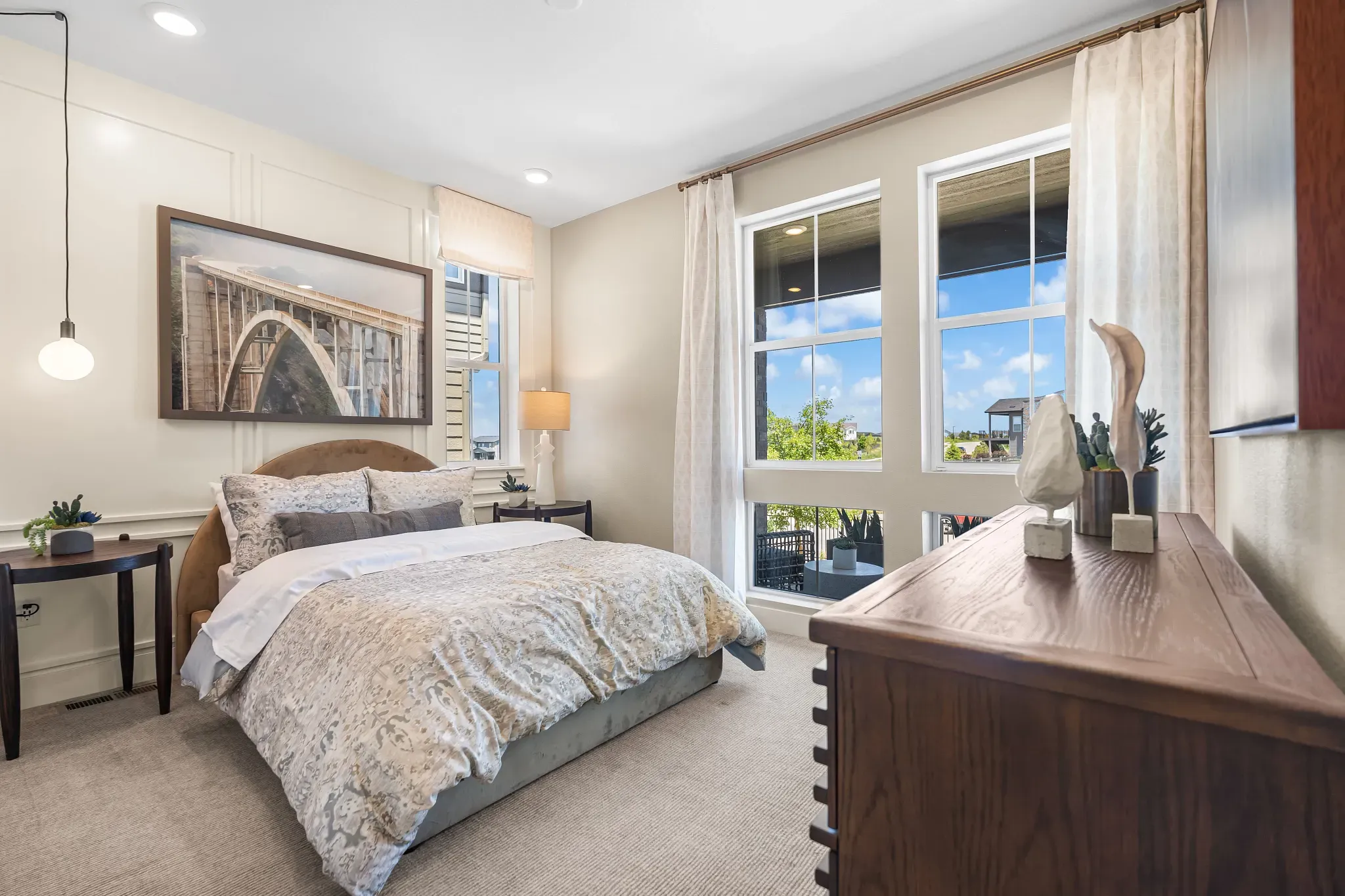 Corbett Model Main Floor Bedroom