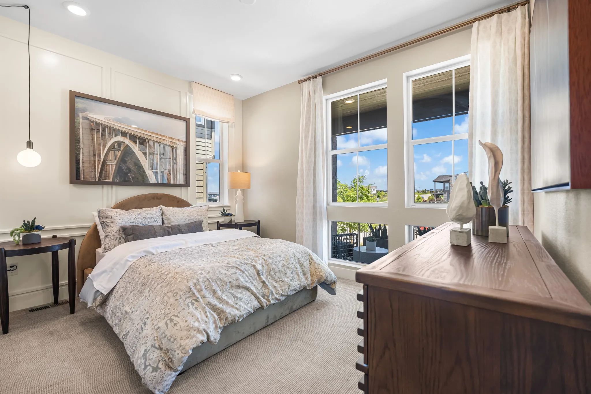 Corbett Model Main Floor Bedroom