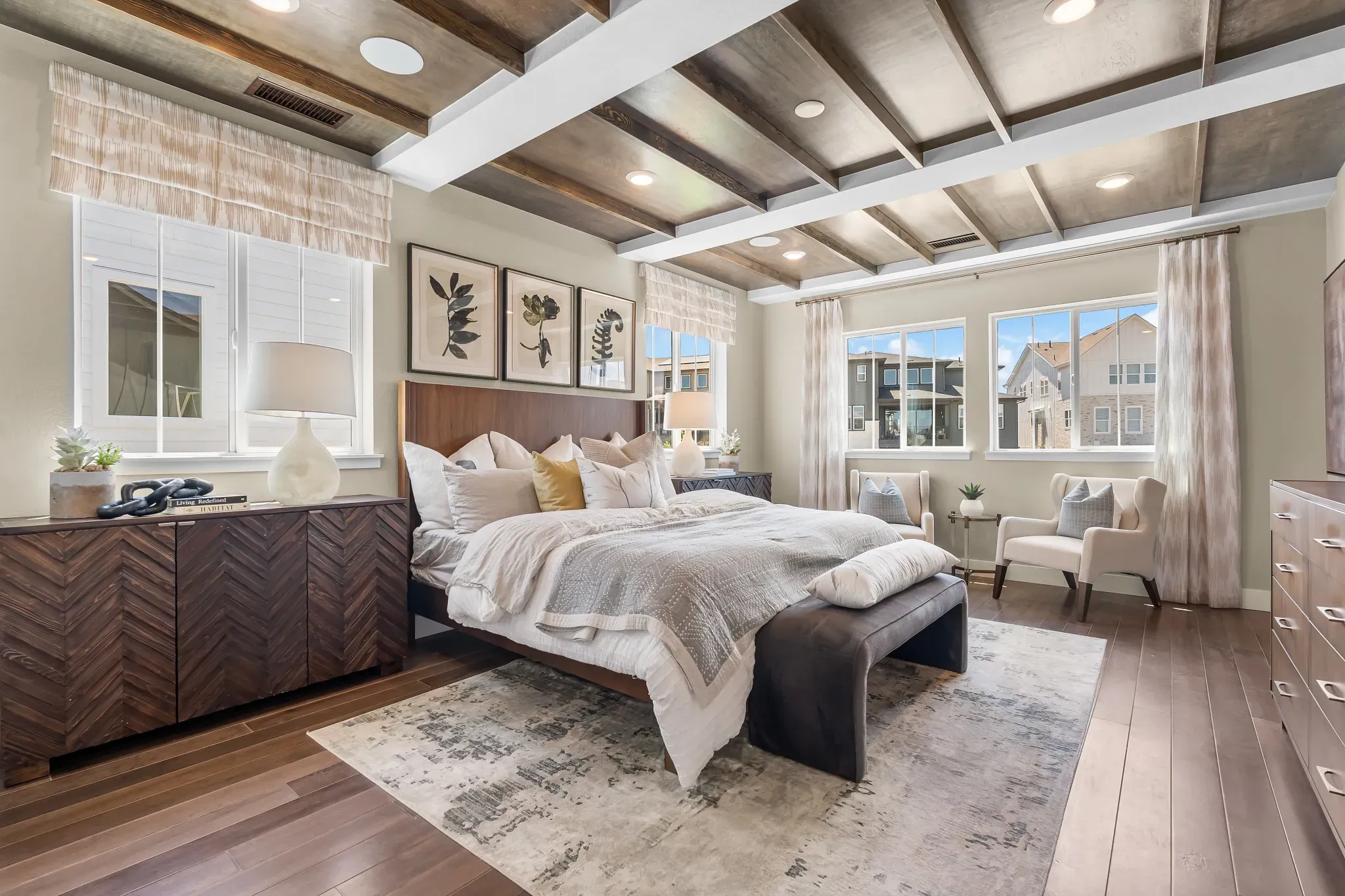 Corbett Model Primary Bedroom