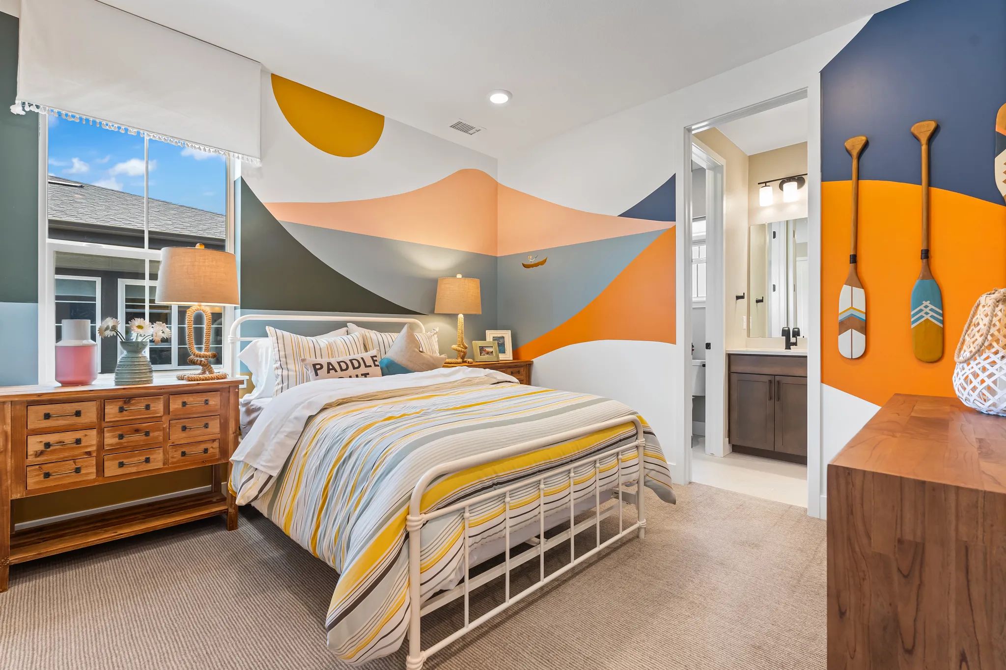 Corbett Model Secondary Bedroom