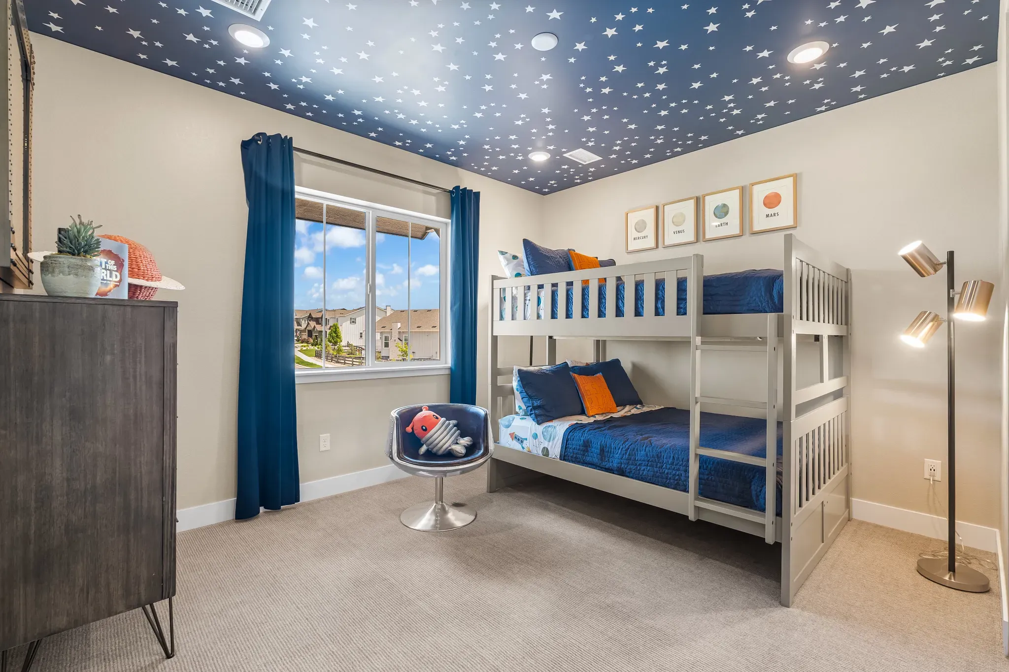 Corbett Model Secondary Bedroom