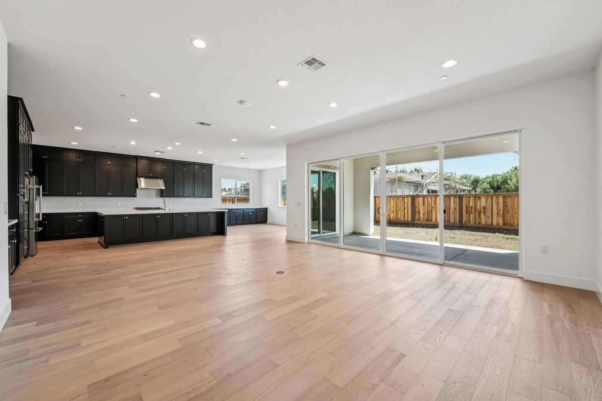 Orchard Grove Lot 28 Great Room & Kitchen
