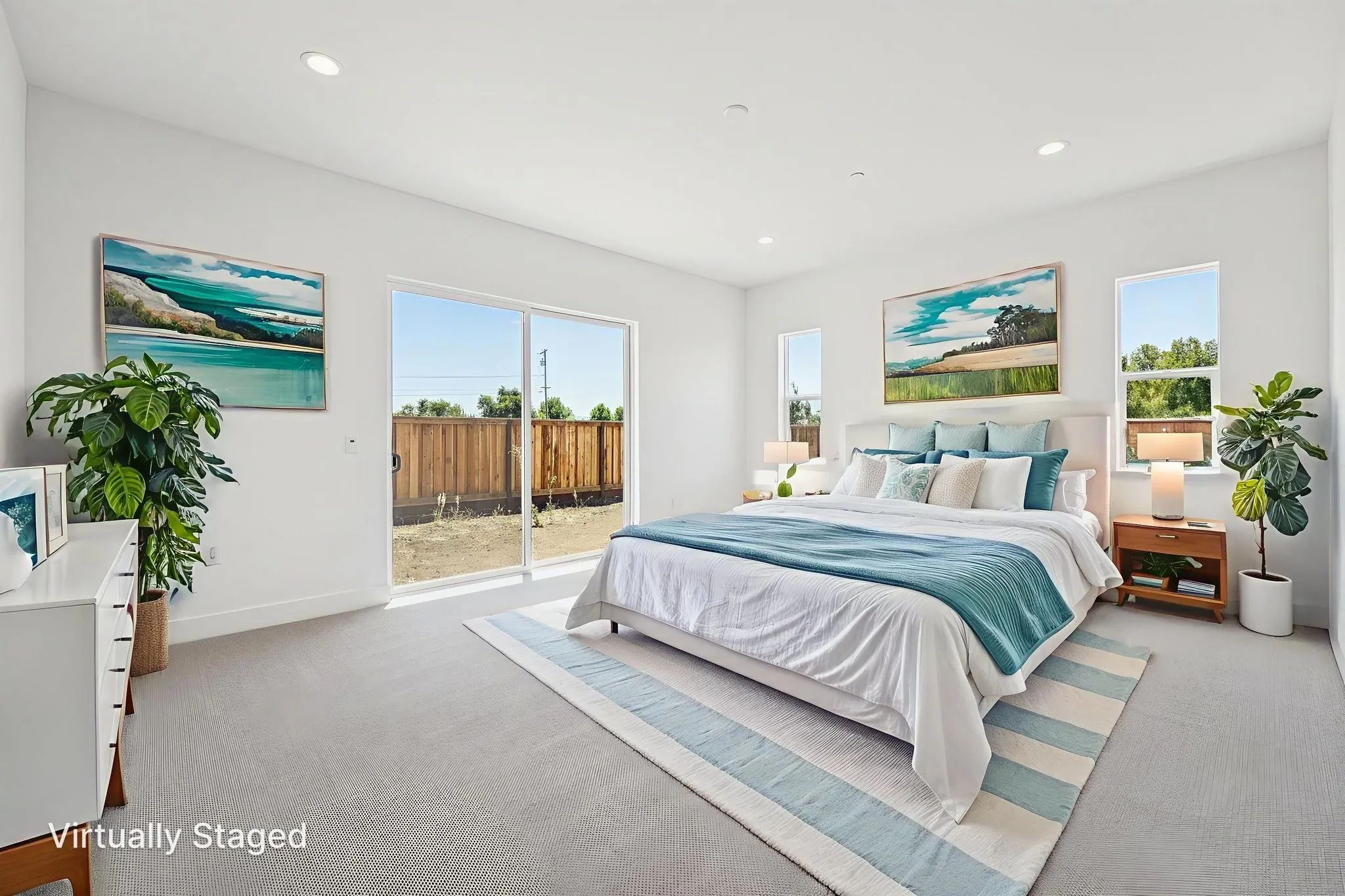Orchard Grove Lot 28 Primary Bedroom (Virtually Fu